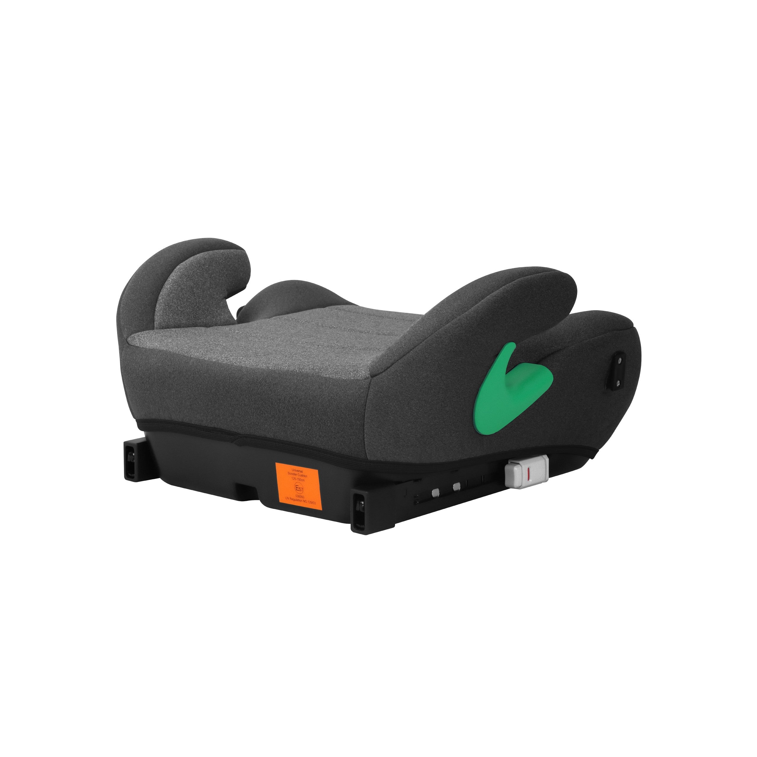 OUTLET Fotelik samochodowy podstawka Tulano Cabby 35 Grey ISOFIX 125-150cm I-Size