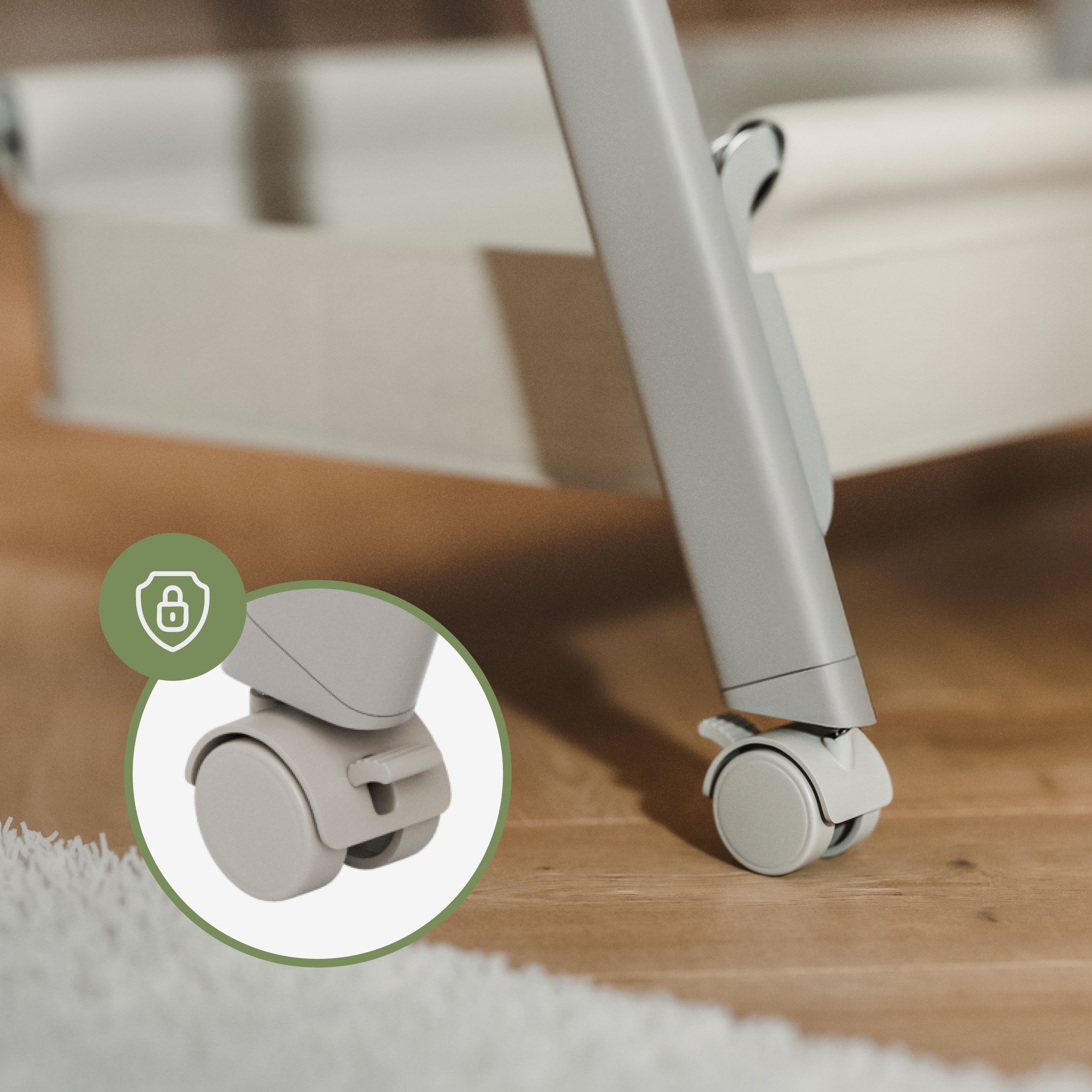 Łóżeczko dostawne 3w1 Tulano Dream 50 Beige