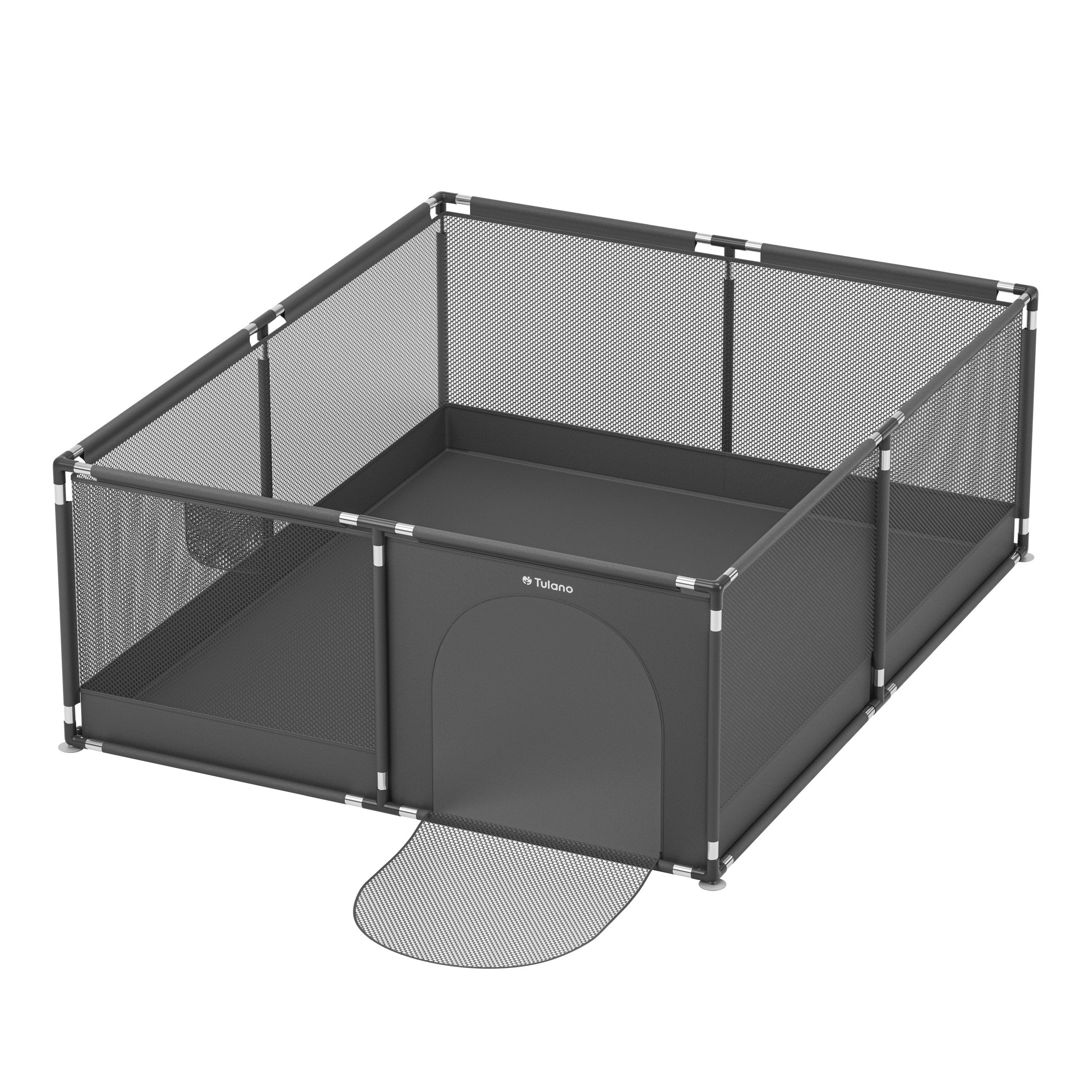 OUTLET Kojec dziecięcy Tulano Cozy 25 Graphite - 150 cm