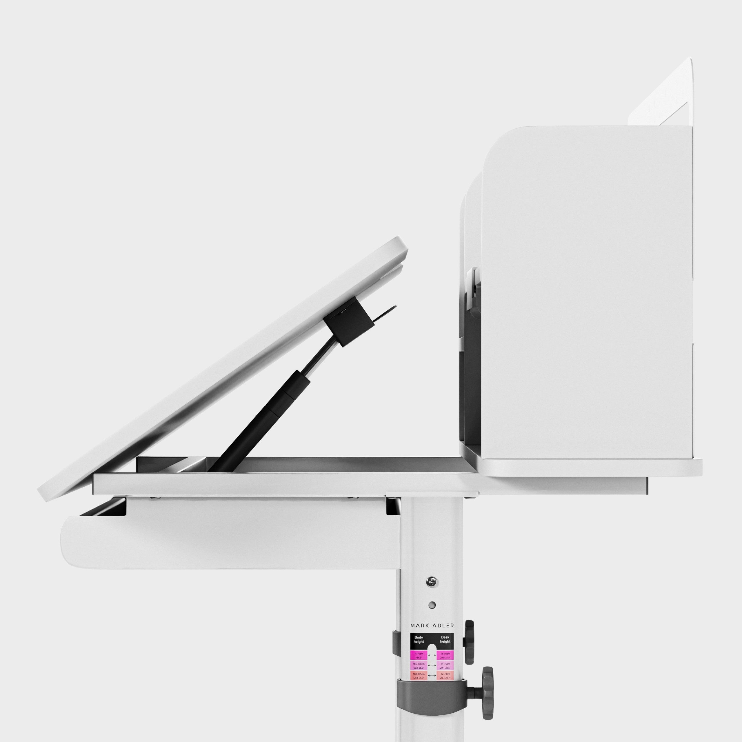 OUTLET Ergonomiczne biurko dla dziecka Mark Adler Study 5.0 Grey