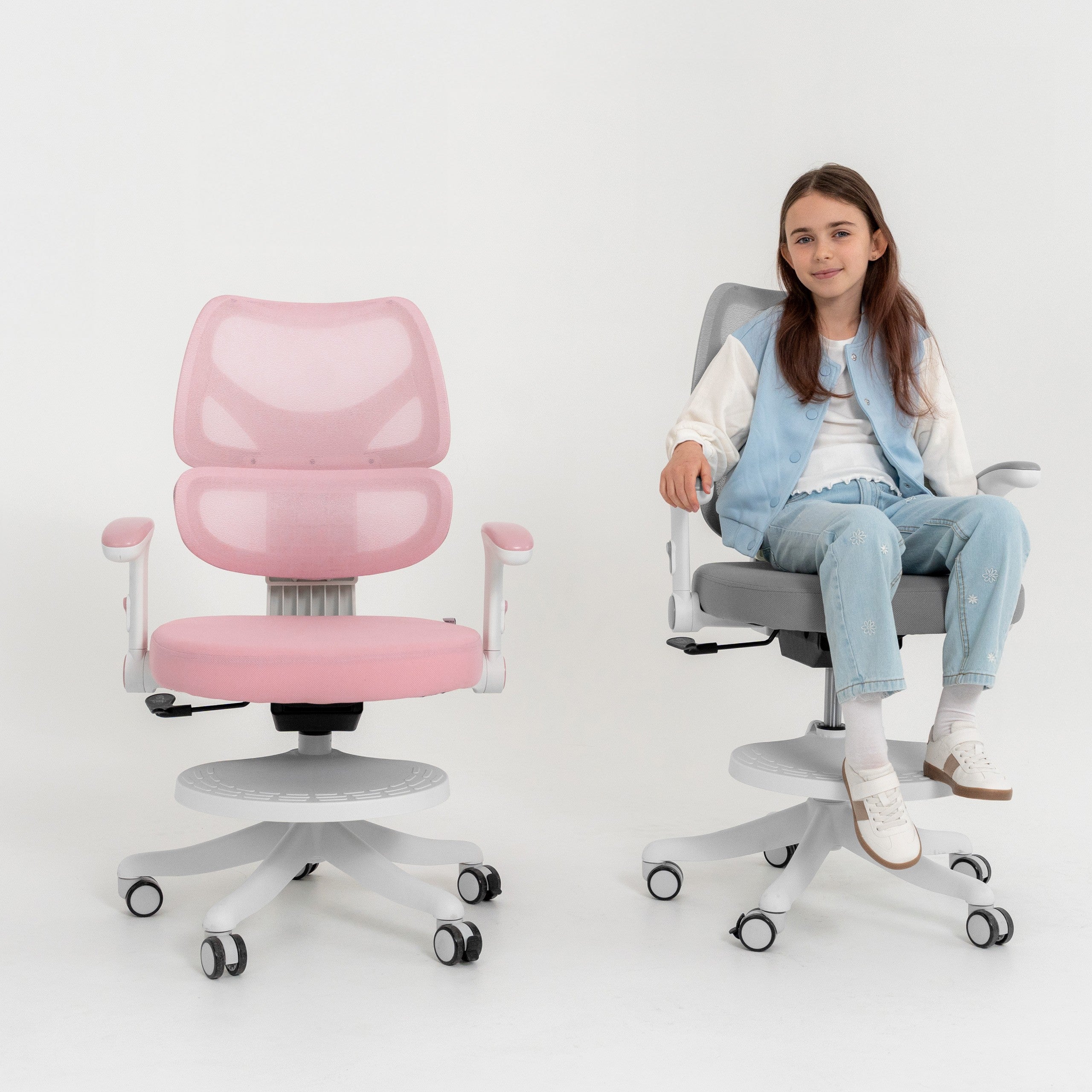 OUTLET Fotel obrotowy Mark Adler Junior 5.3 Pink