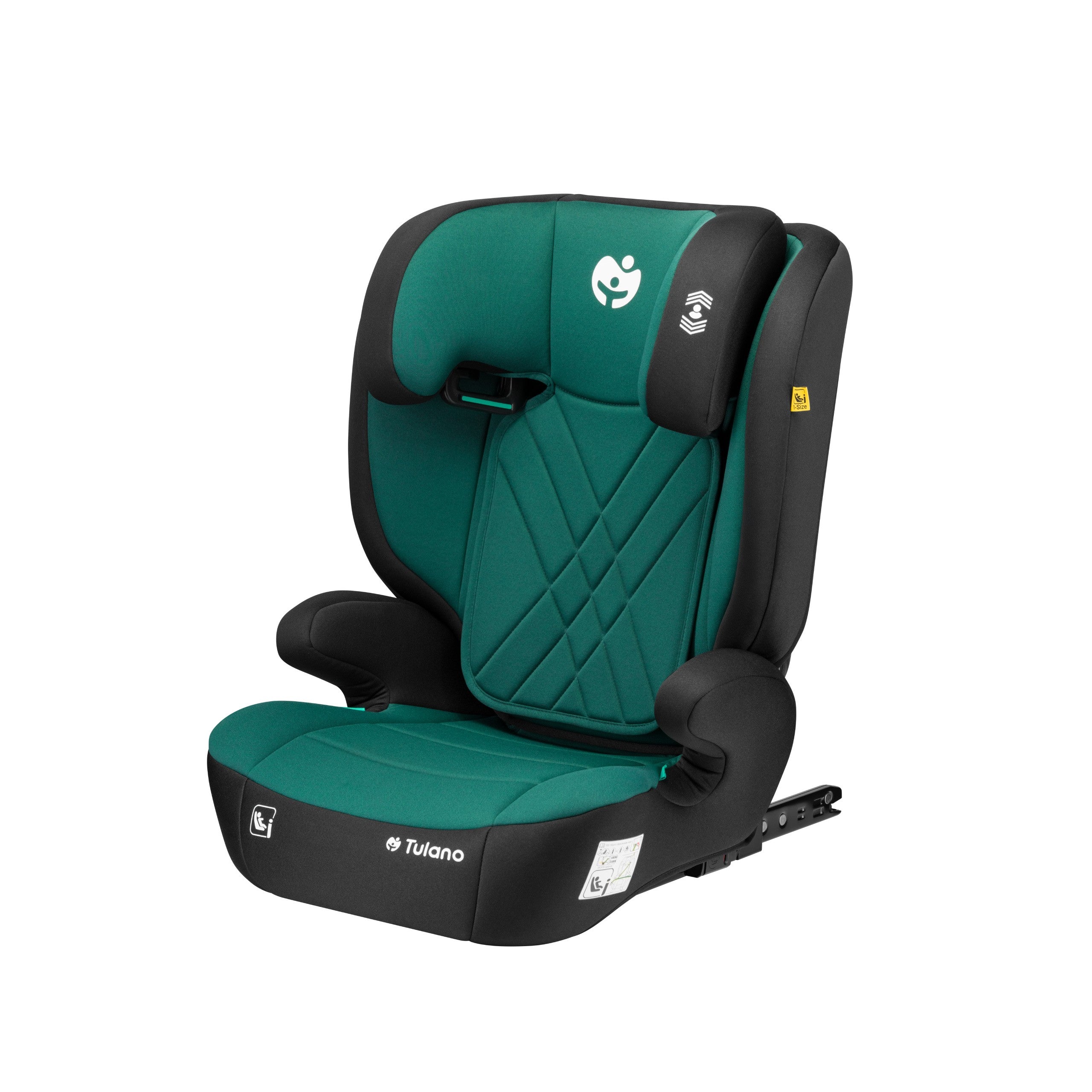 OUTLET Fotelik samochodowy dla dzieci 2w1 100 -150 cm Joy 45 Green I-Size