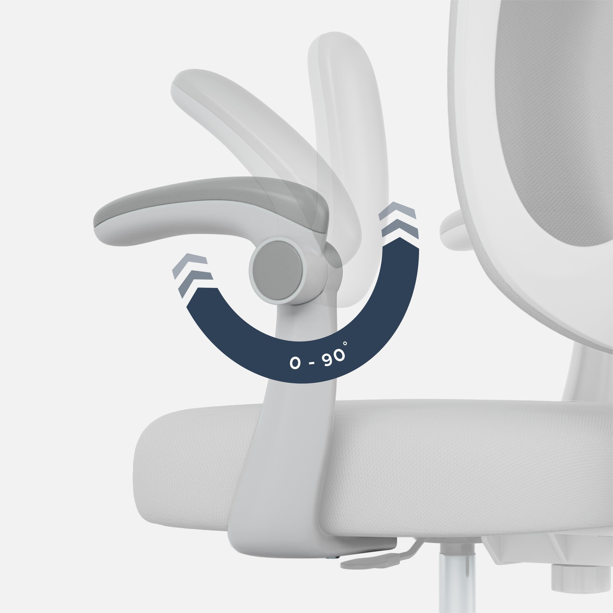 OUTLET Ergonomiczny fotel dla dzieci Mark Adler Junior 4.6 Grey