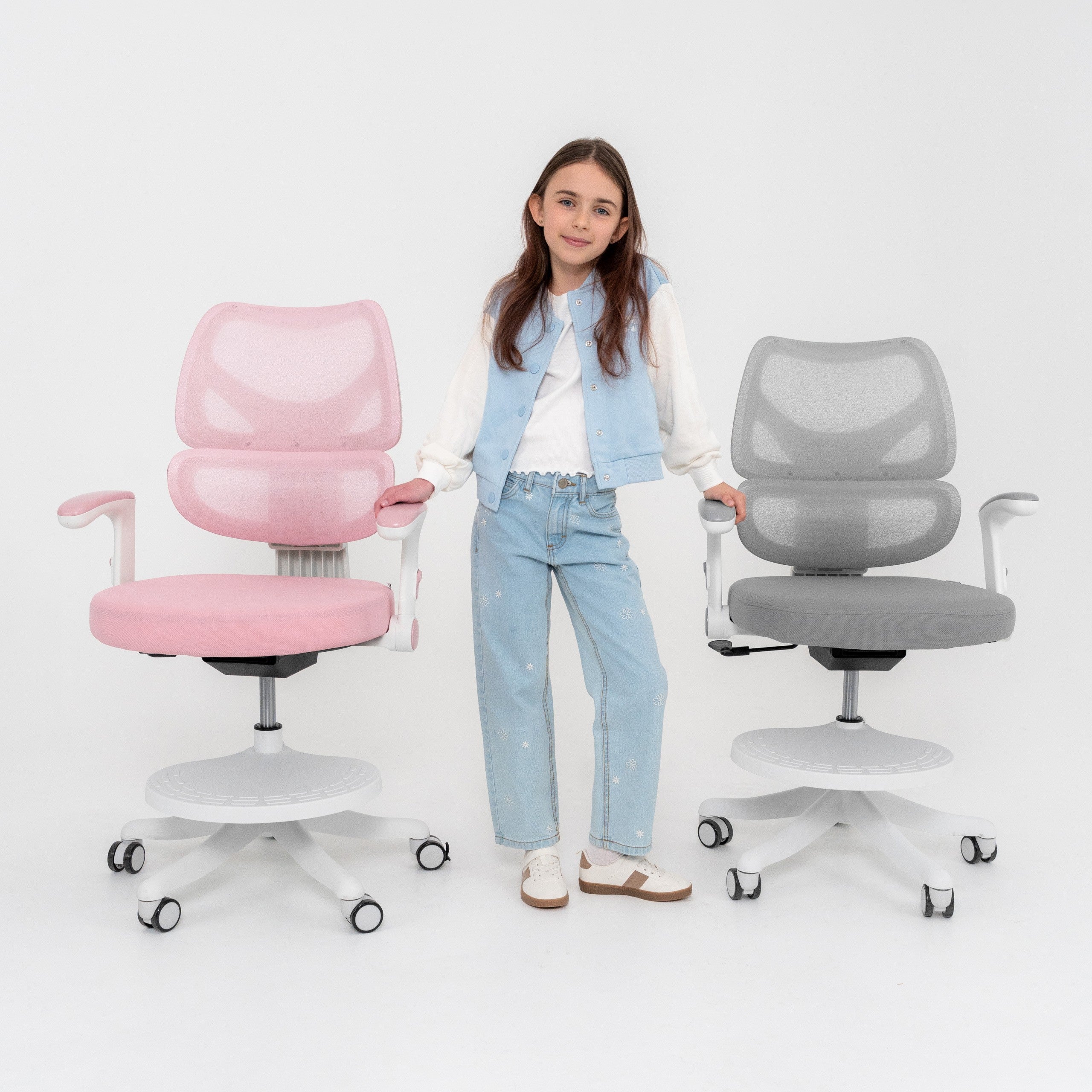 OUTLET Fotel obrotowy Mark Adler Junior 5.3 Pink