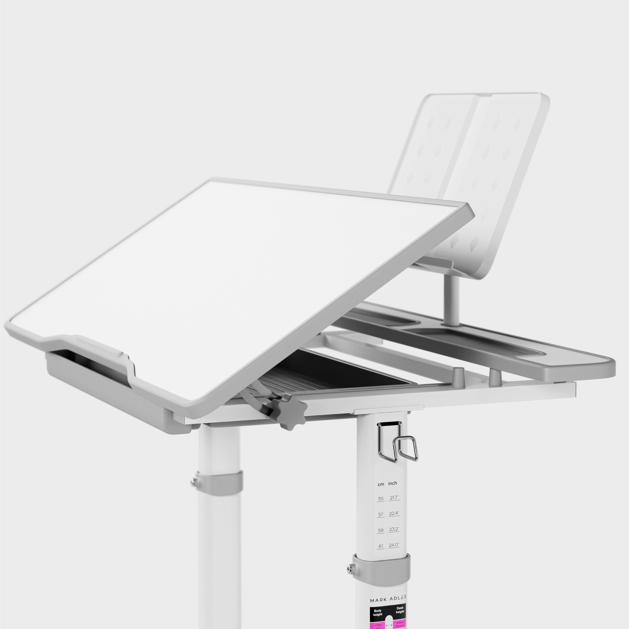OUTLET Ergonomiczne biurko dla dziecka Mark Adler Study 3.0 66 cm