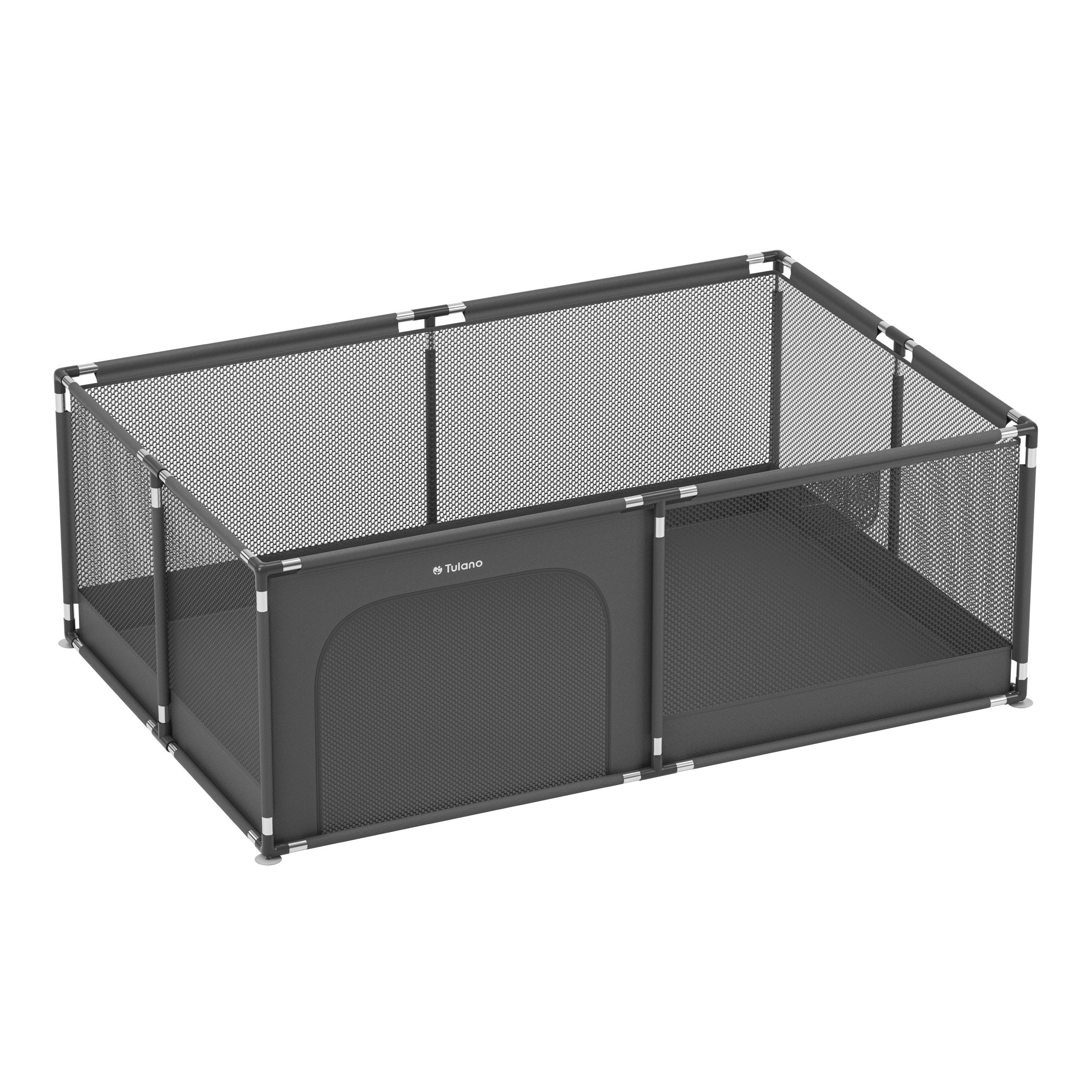 OUTLET Kojec dziecięcy Tulano Cozy 22 Graphite - 180 cm