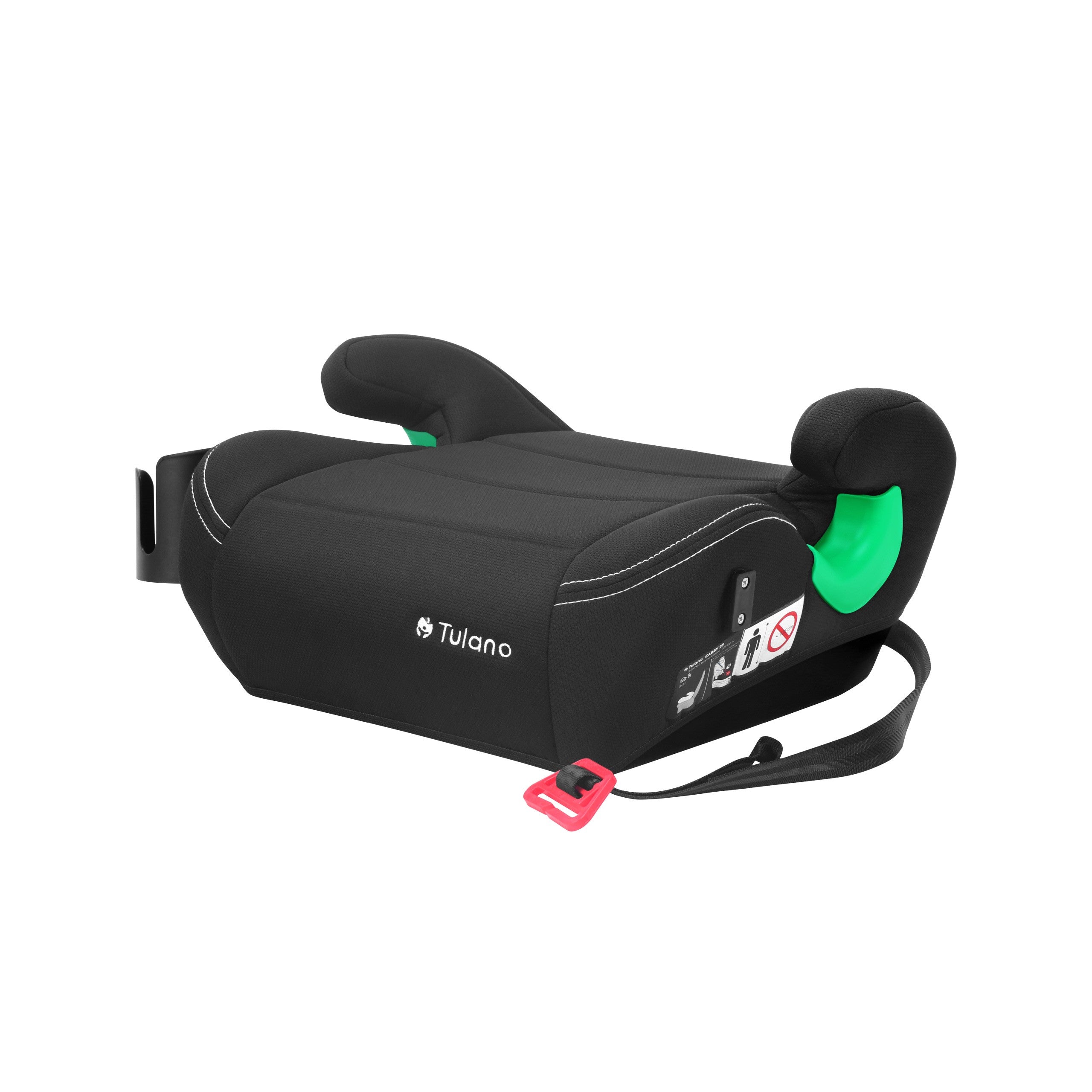 OUTLET Fotelik samochodowy Tulano Cabby 25 Black 125-150cm I-Size