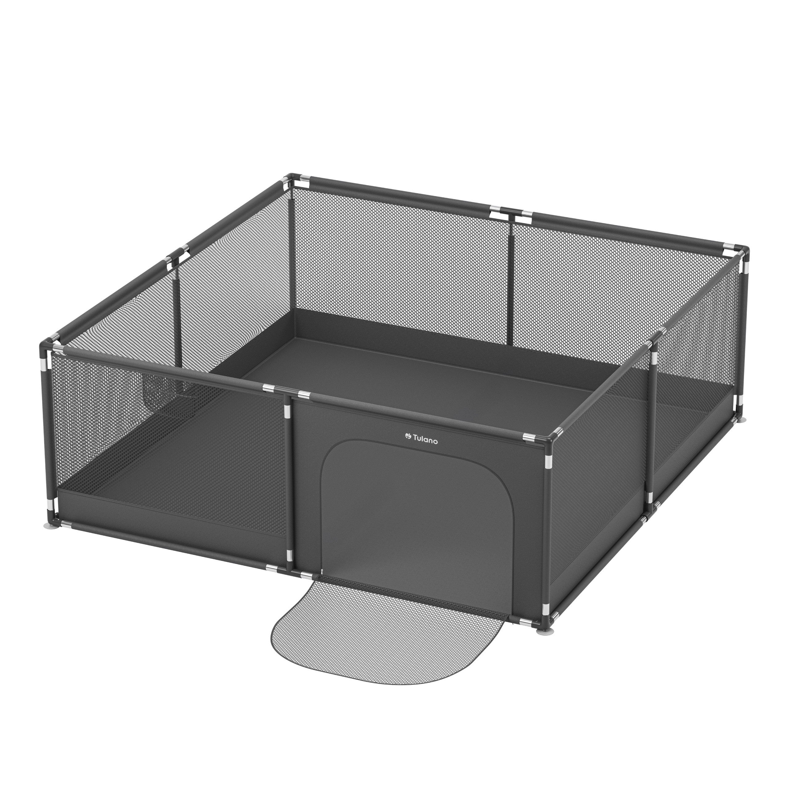 OUTLET Kojec dziecięcy Tulano Cozy 28 Graphite - 200 cm