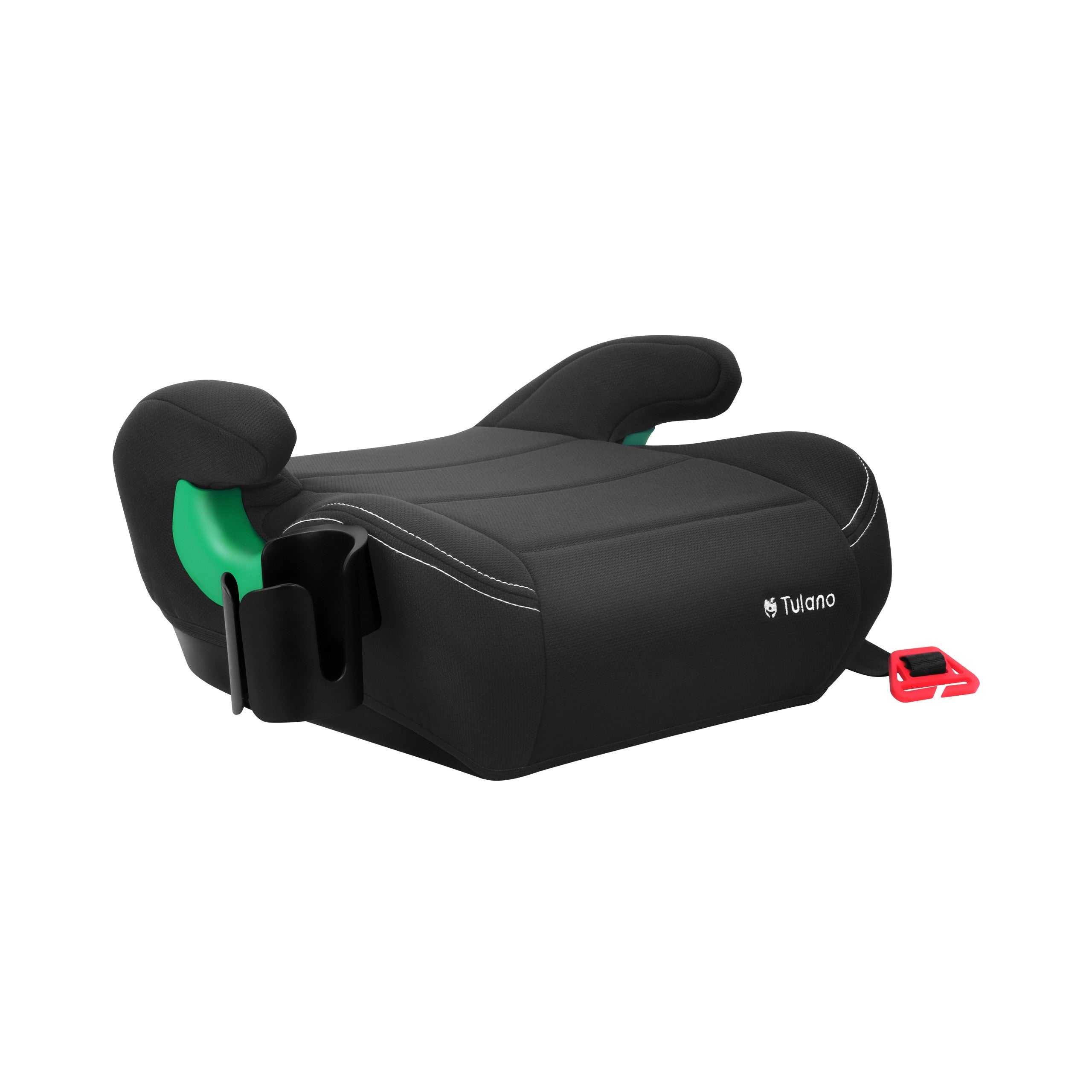 OUTLET Fotelik samochodowy Tulano Cabby 25 Black 125-150cm I-Size