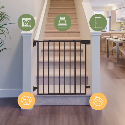 Barierka na schody Tulano Guardian 1.0 Black