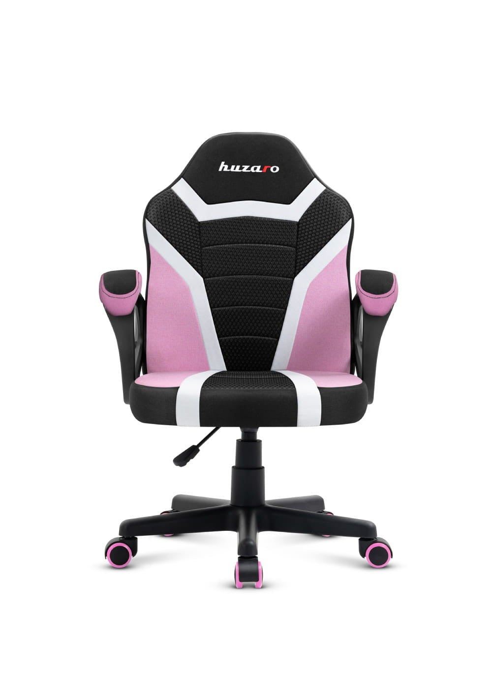 OUTLET Fotel Gamingowy dla dziecka HUZARO RANGER 1.0 Pink Mesh