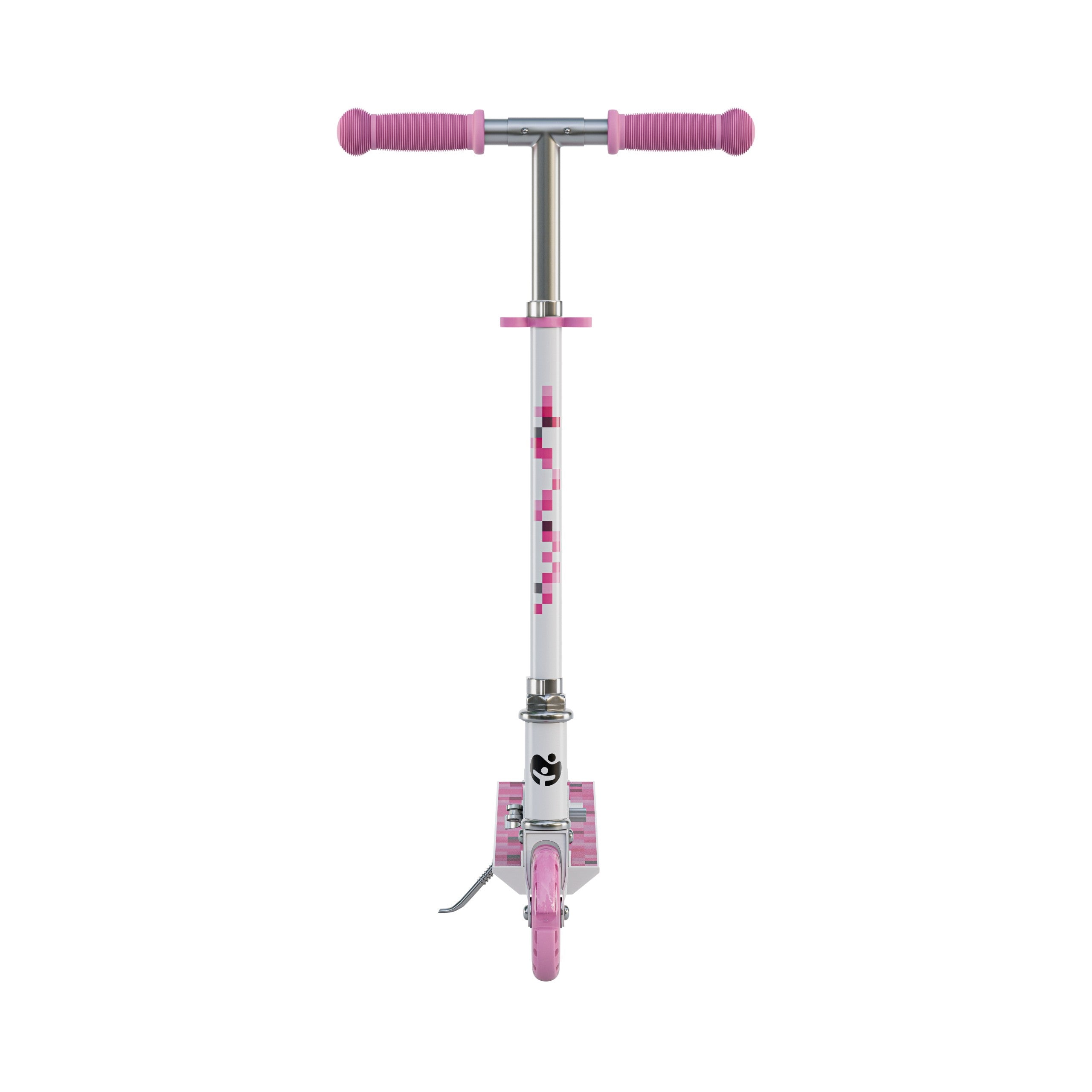 OUTLET Hulajnoga dla dzieci Tulano Zigzag 35 Pink