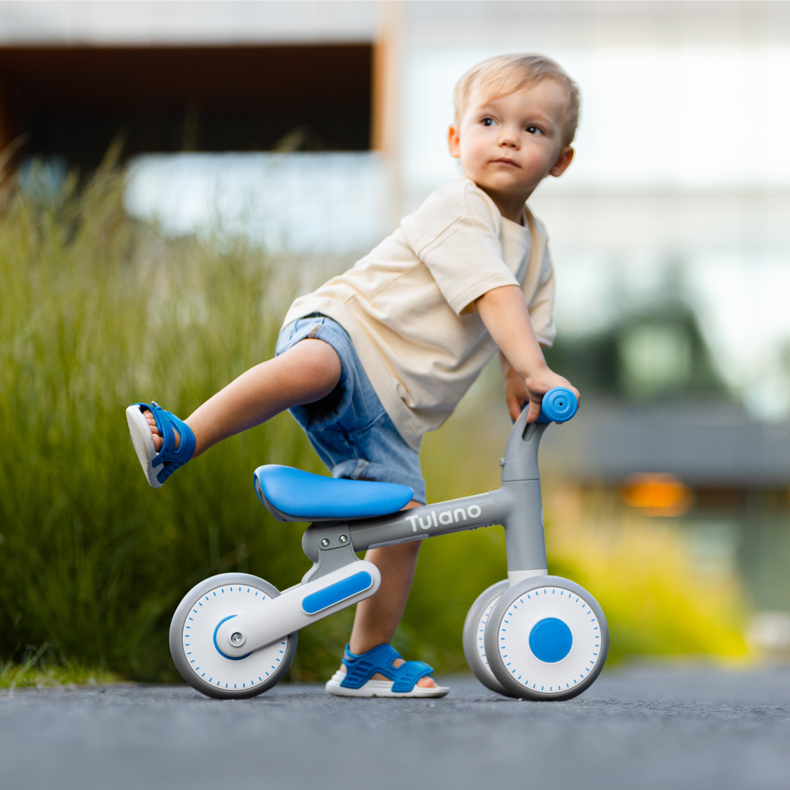 Rowerek biegowy TULANO Scout 20 Blue