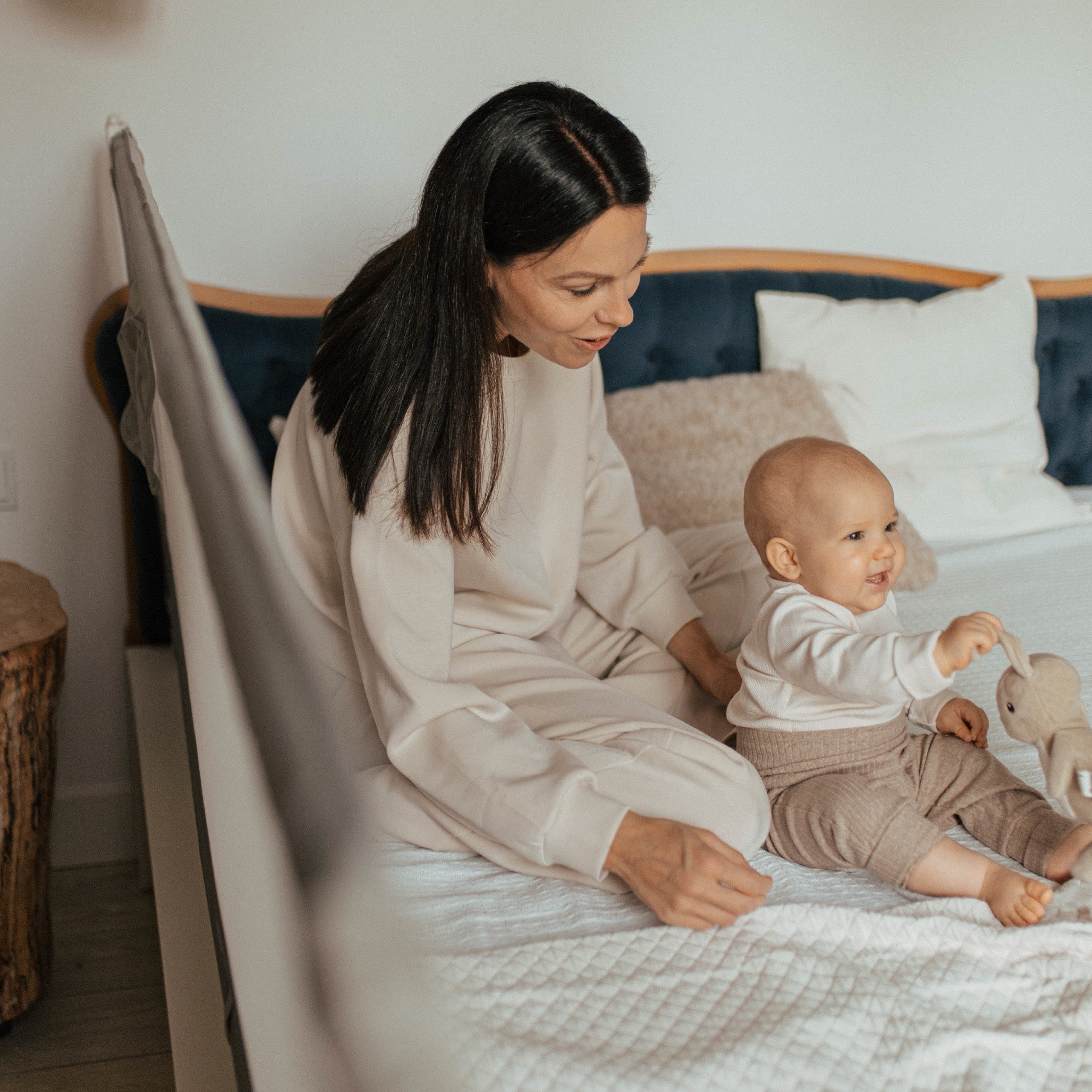 Barierka ochronna do łóżka 200 cm Tulano Cover 20