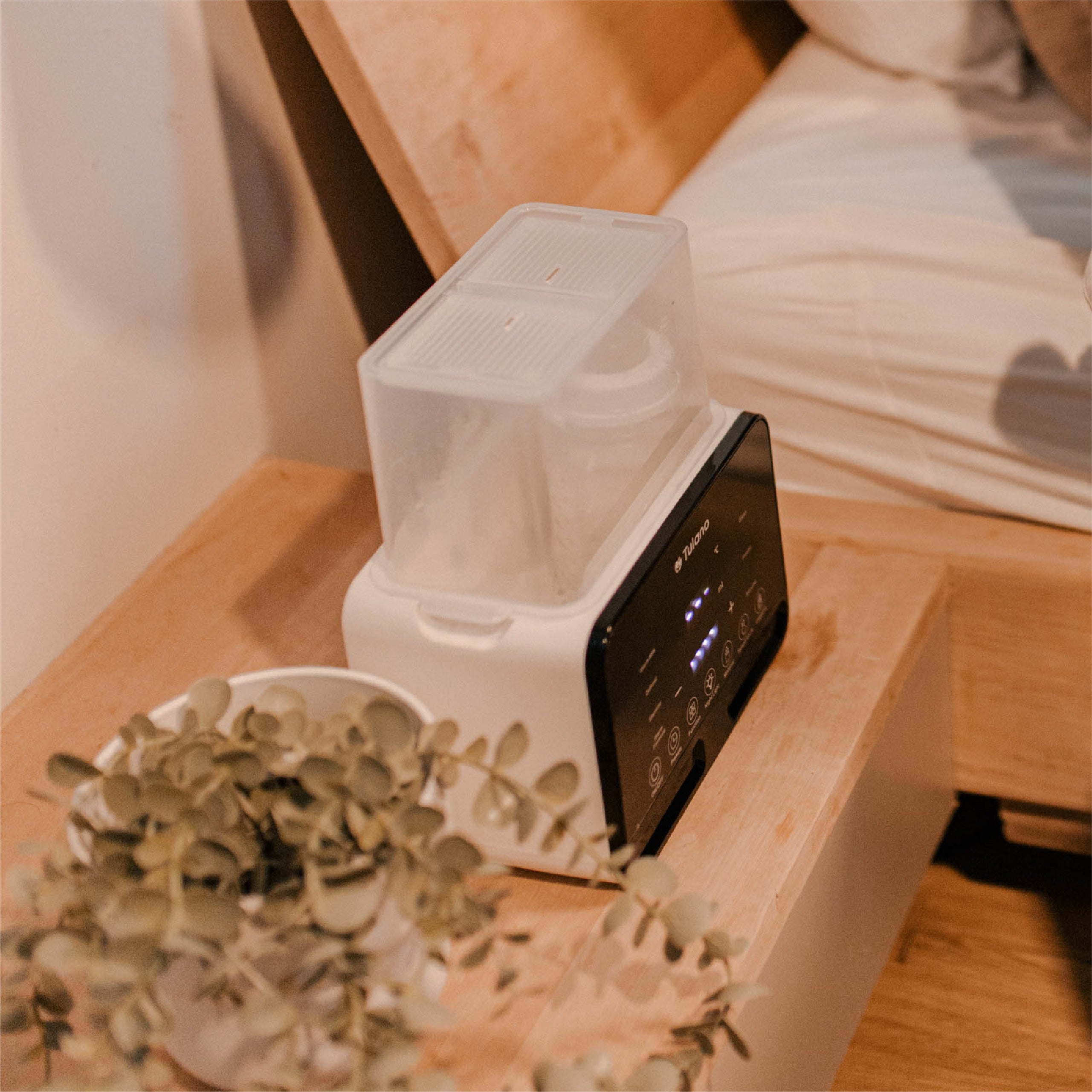 Podwójny podgrzewacz i sterylizator do butelek Tulano Ellie 45