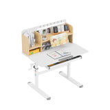 Ergonomiczne biurko dla dziecka Mark Adler Study 5.0 Wood 90 cm