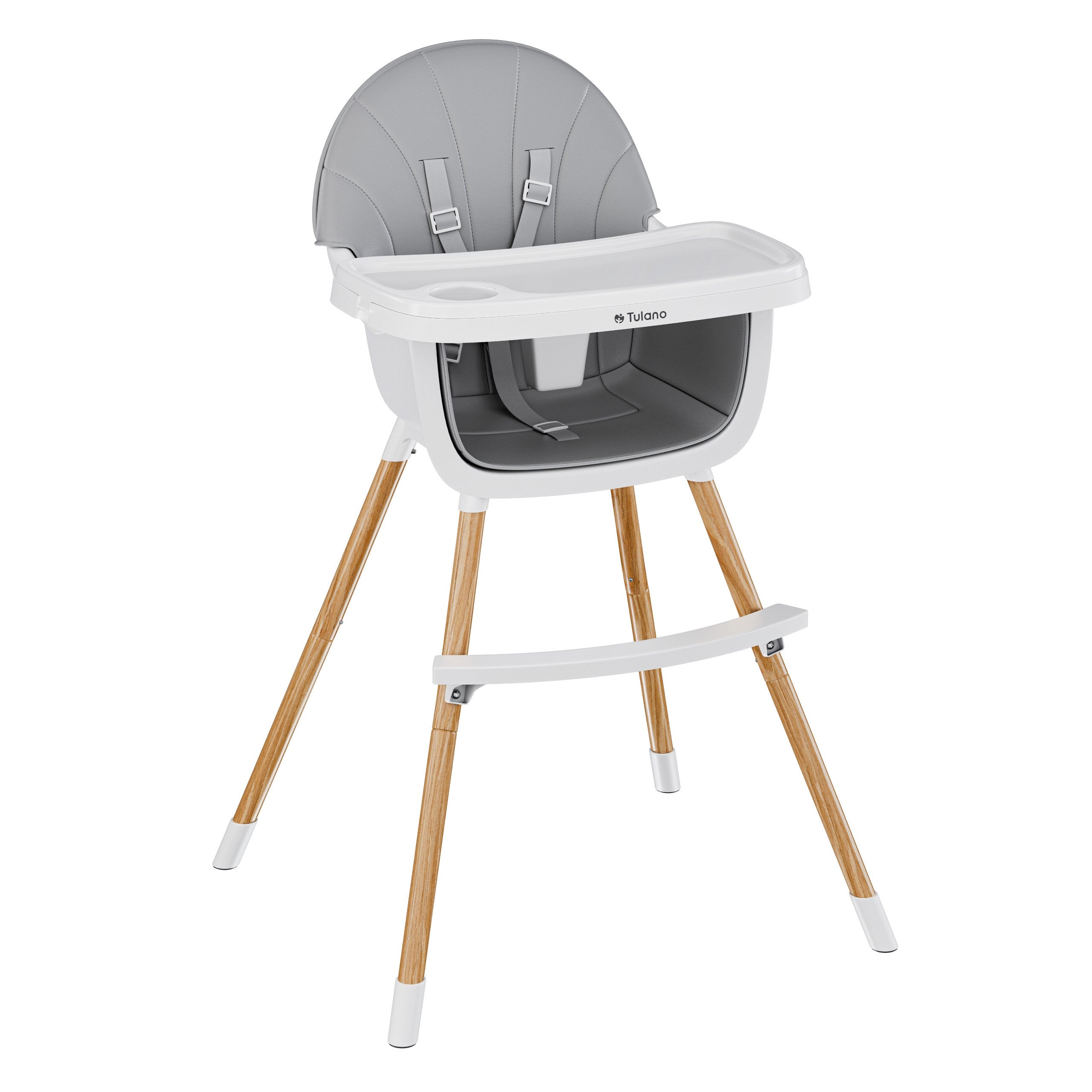Krzesełko do karmienia Tulano Morsel Grey