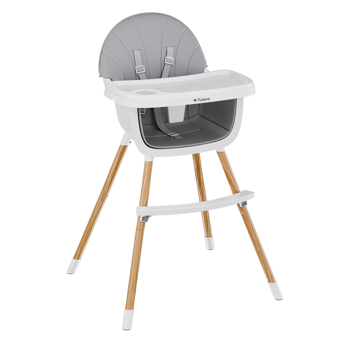 OUTLET Krzesełko do karmienia Tulano Morsel Grey