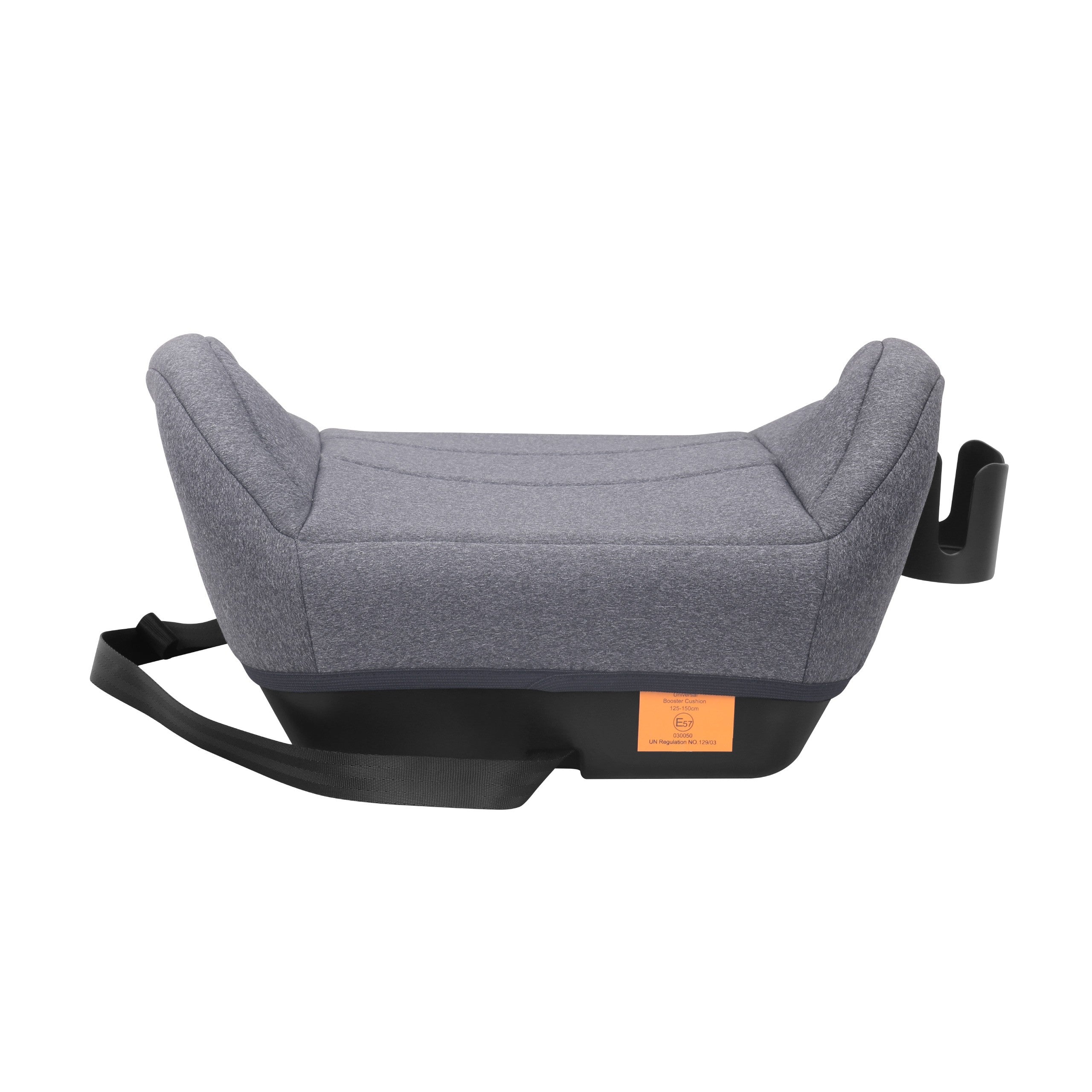 OUTLET Fotelik samochodowy podstawka Tulano Cabby 25 Grey 125 -150cm I-Size