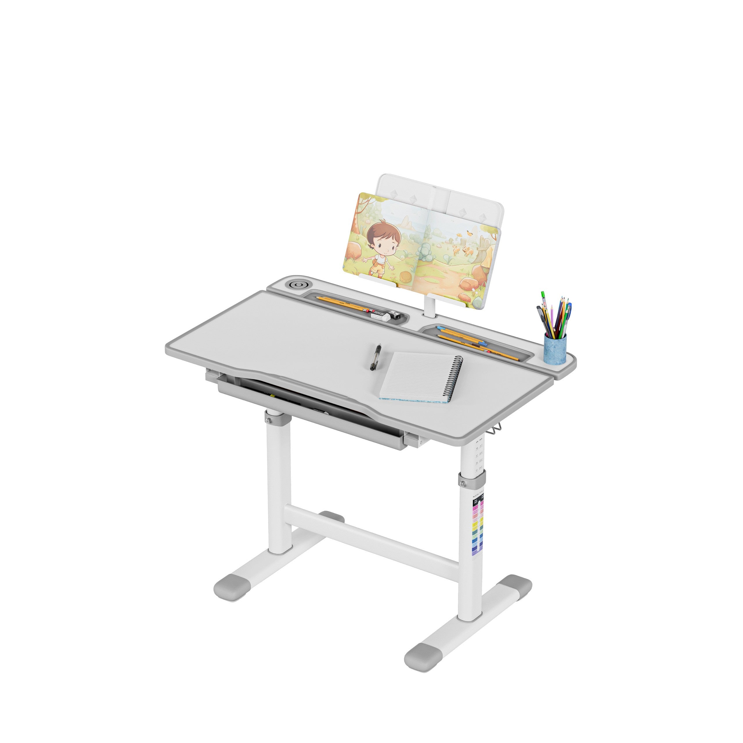 OUTLET Ergonomiczne biurko dla dziecka Mark Adler Study 3.0 66 cm