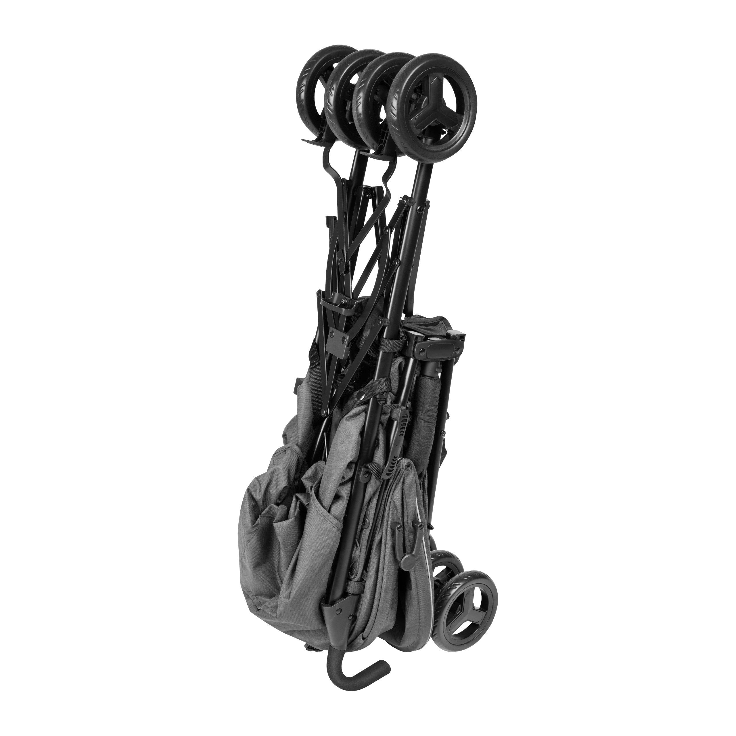 OUTLET Wózek spacerowy Tulano Davos 35 Grey-Black