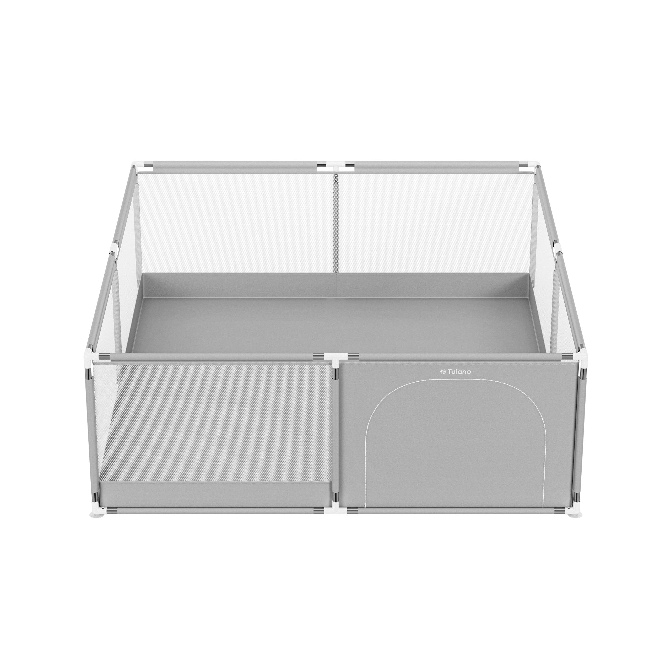 Kojec dziecięcy Tulano Cozy 28 Grey - 200 cm