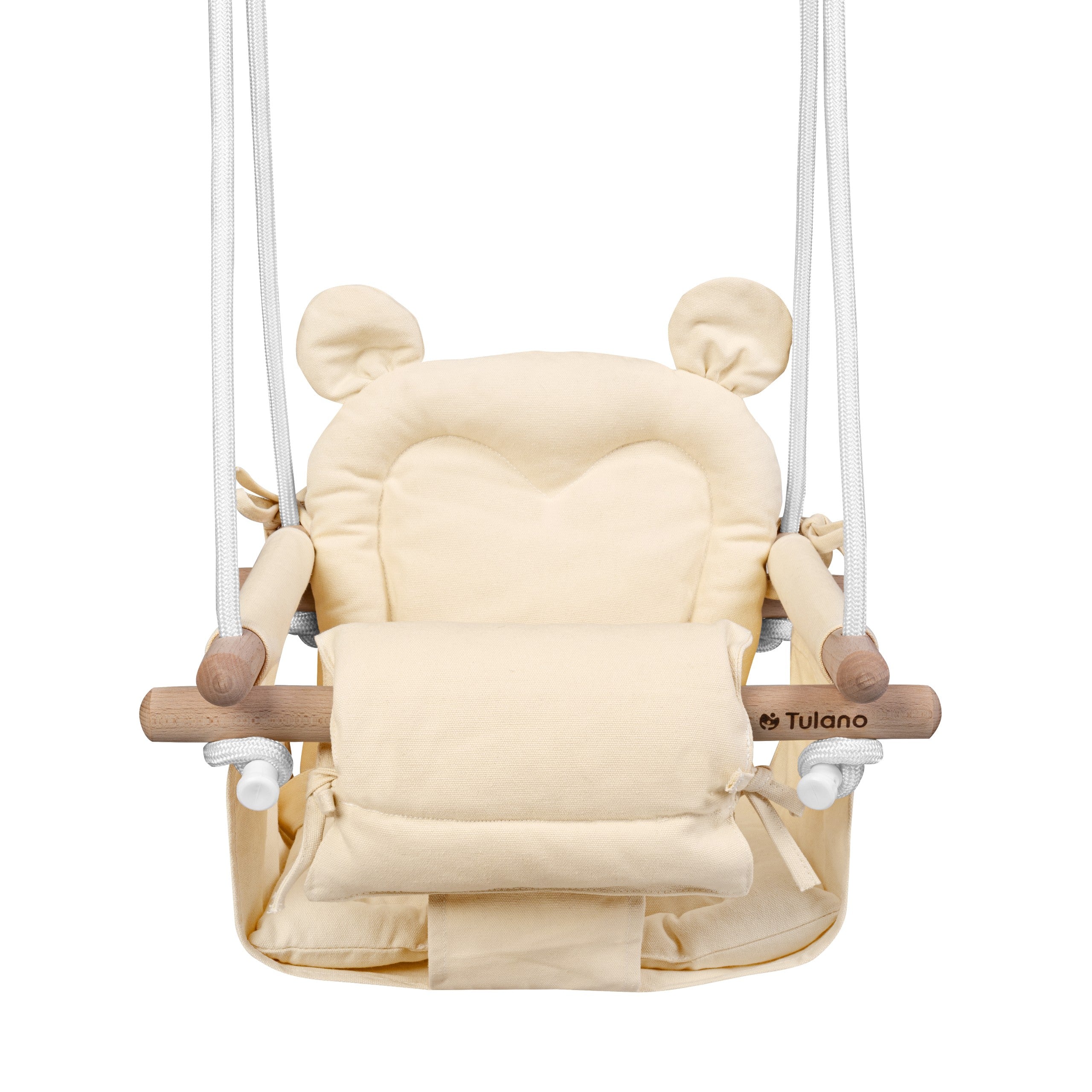OUTLET Huśtawka dla dzieci TULANO Hop 30 Beige