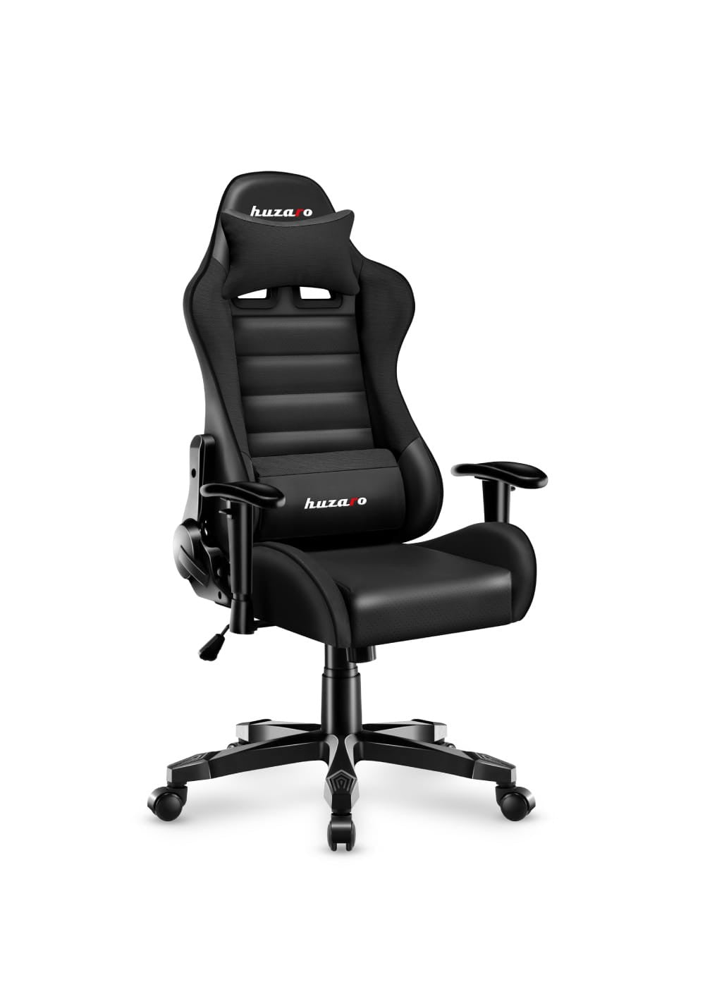OUTLET Fotel Gamingowy dla dziecka HUZARO RANGER 6.0 Black