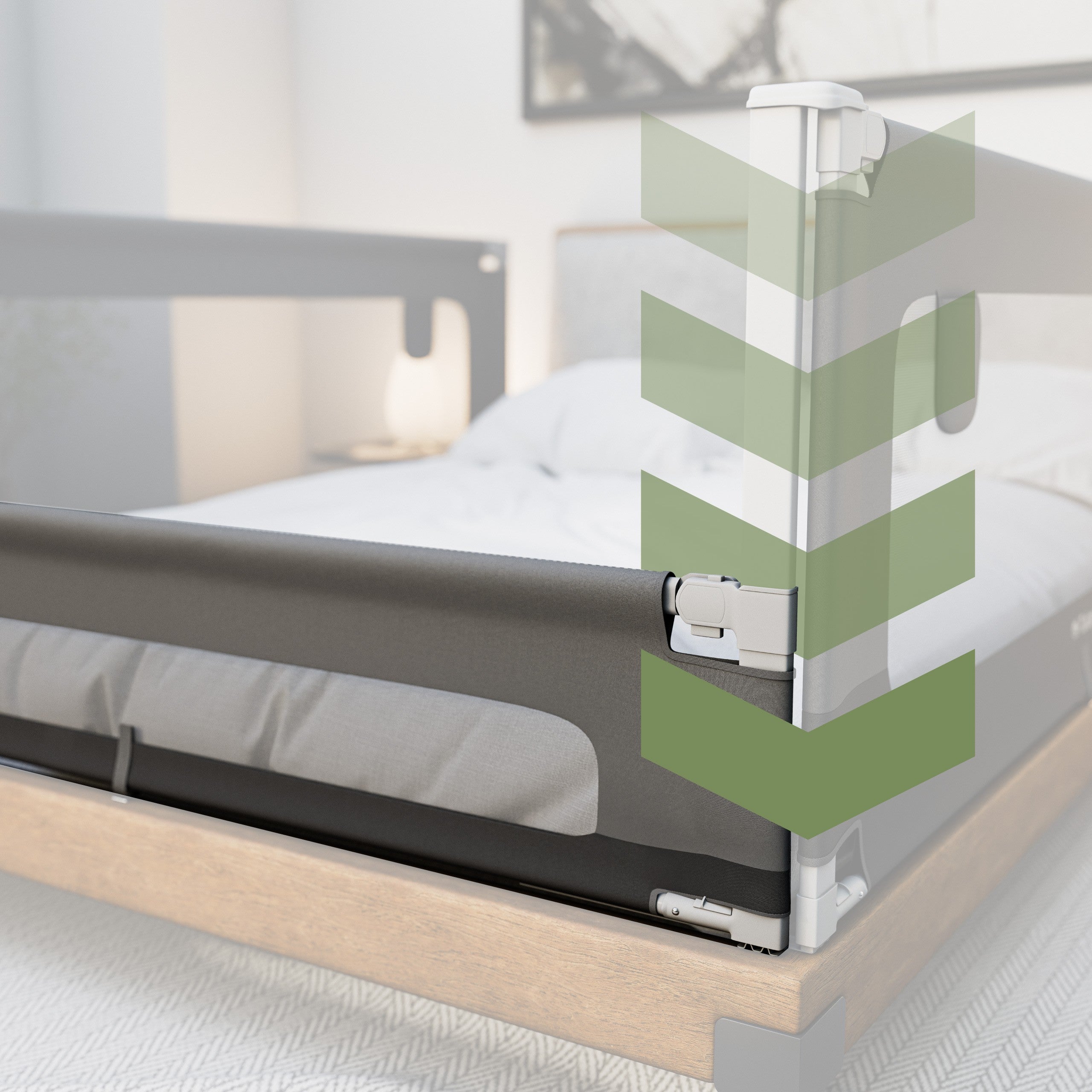 OUTLET Barierka ochronna do łóżka 160 cm Tulano Cover 46