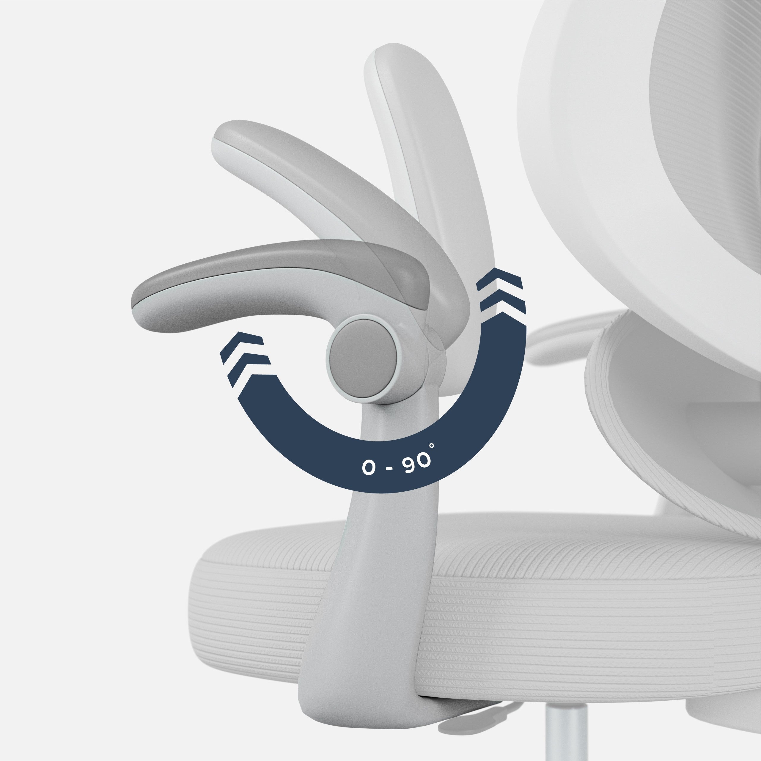 Fotel regulowany dla dziecka Mark Adler Junior 4.5 Grey