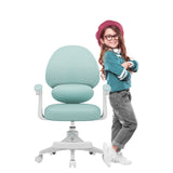 OUTLET Fotel regulowany dla dziecka Mark Adler Junior 4.5 Mint