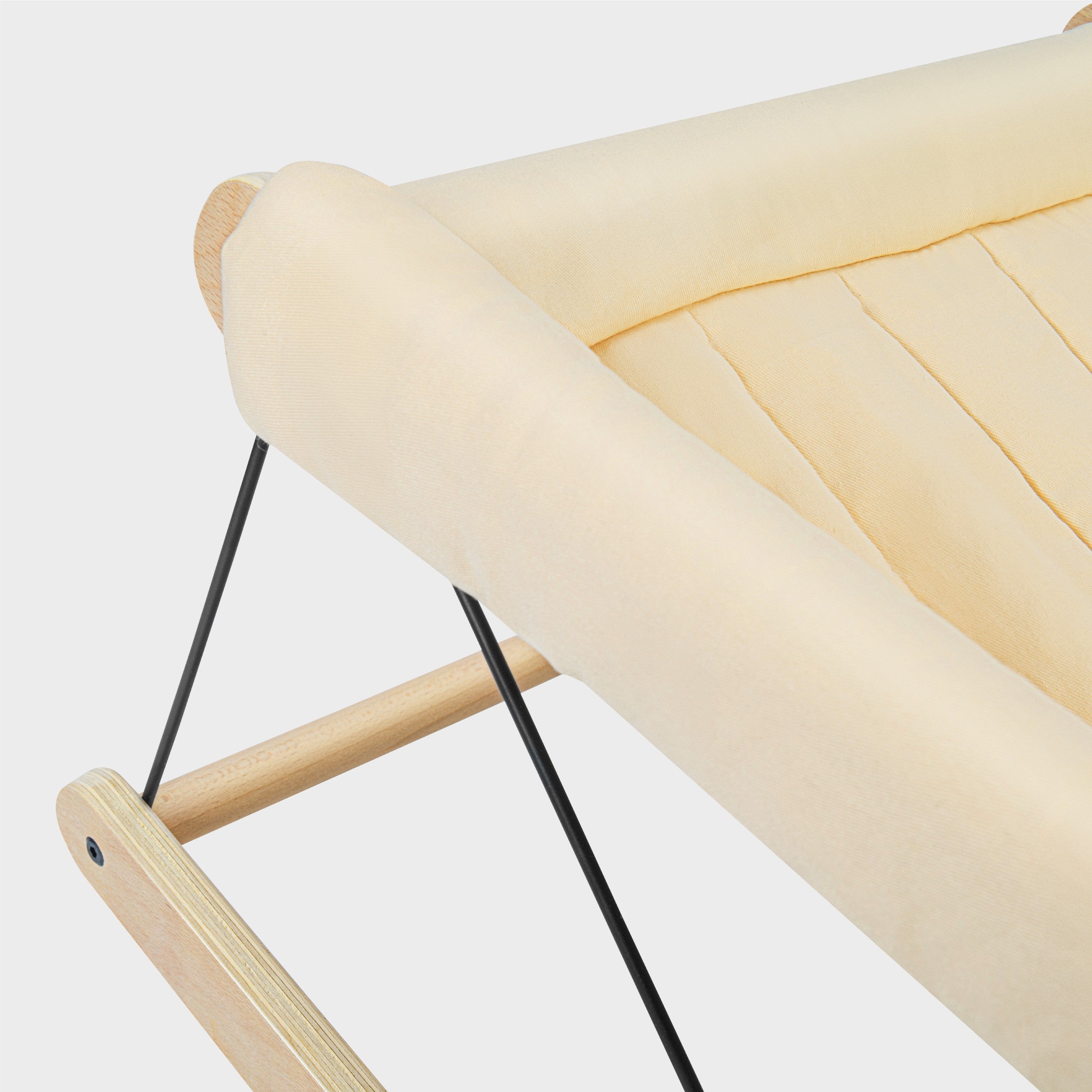 Leżaczek 2w1 Tulano Moon 45 Beige