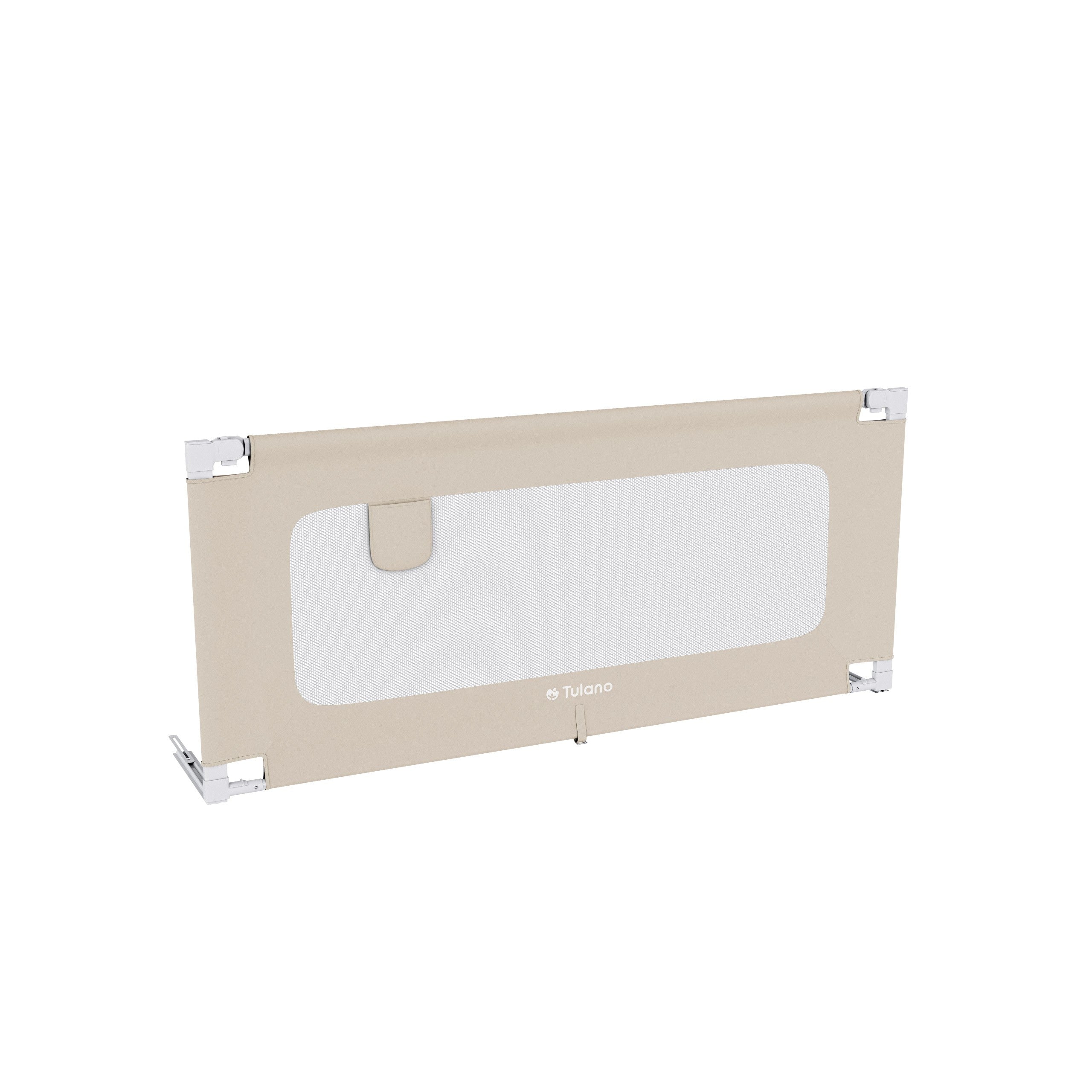 Barierka ochronna do łóżka 160 cm Tulano Cover 46 Beige
