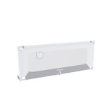 OUTLET Barierka ochronna na łóżko 180cm Tulano Cover 48 White-Grey