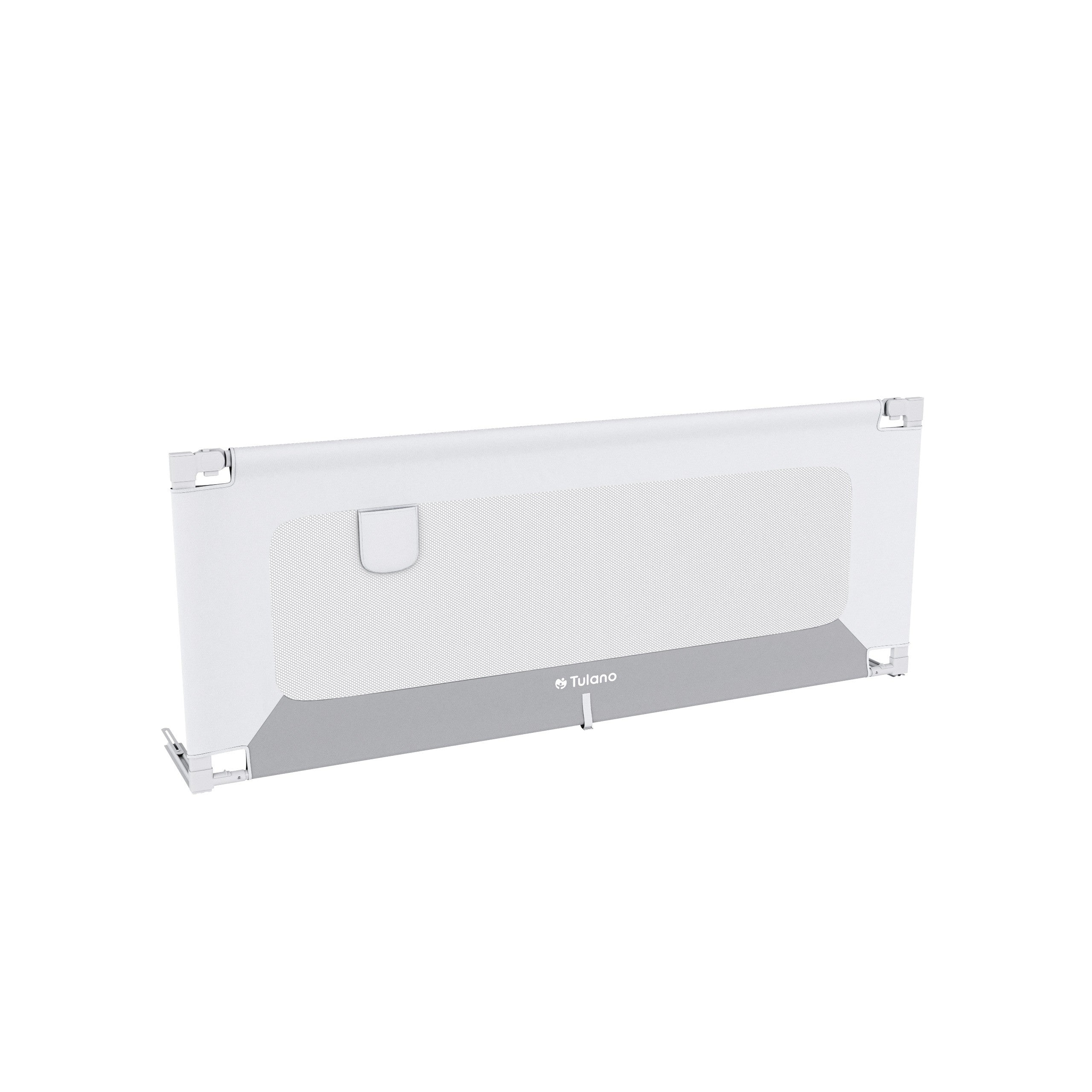 OUTLET Barierka ochronna na łóżko 180cm Tulano Cover 48 White-Grey
