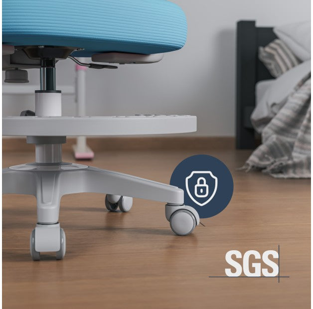 Fotel ergonomiczny dla dzieci Mark Adler Junior 4.4 Blue