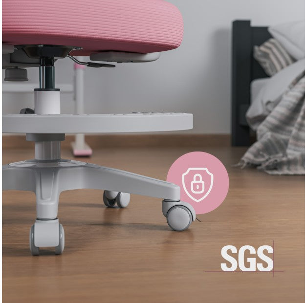 Fotel ergonomiczny dla dzieci Mark Adler Junior 4.4 Pink