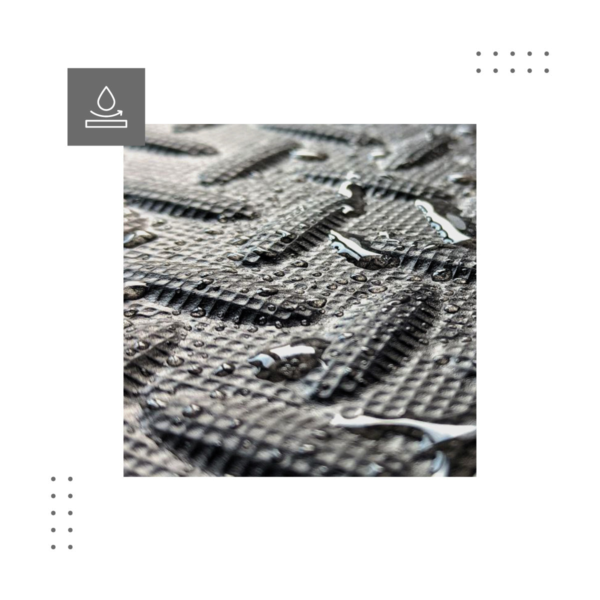 Wodoodporna i antypoślizgowa mata edukacyjna