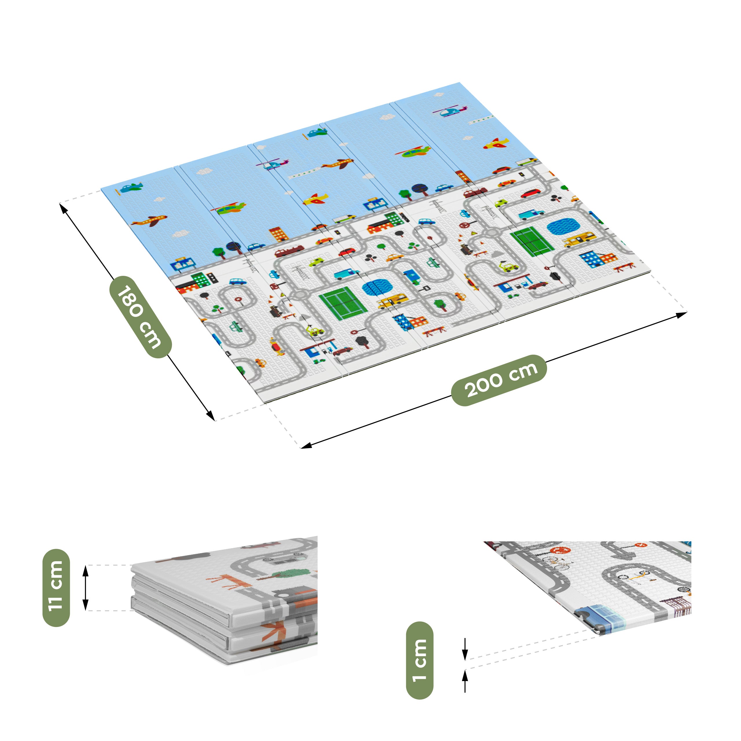 Mata edukacyjna TULANO Gioco 10