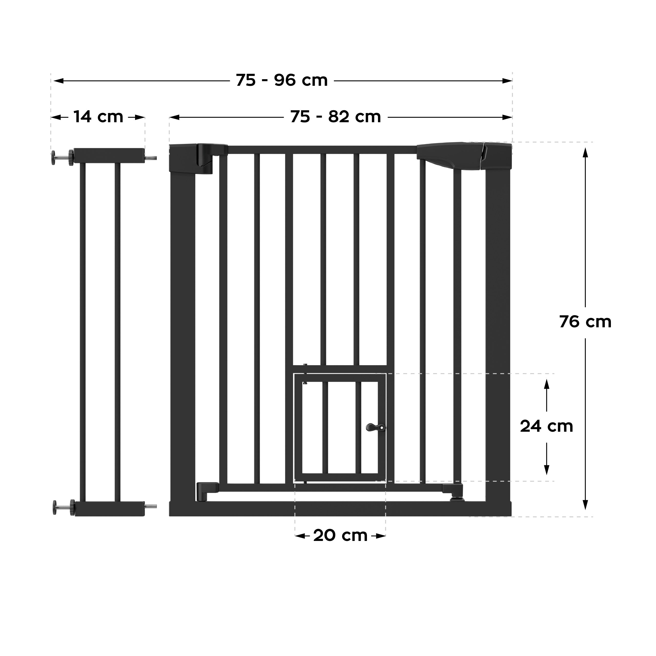 Barierka rozporowa Tulano Guardian 2.0 Black