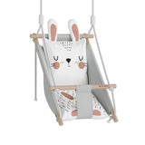 Huśtawka dla dzieci Tulano Hop 45 Rabbit