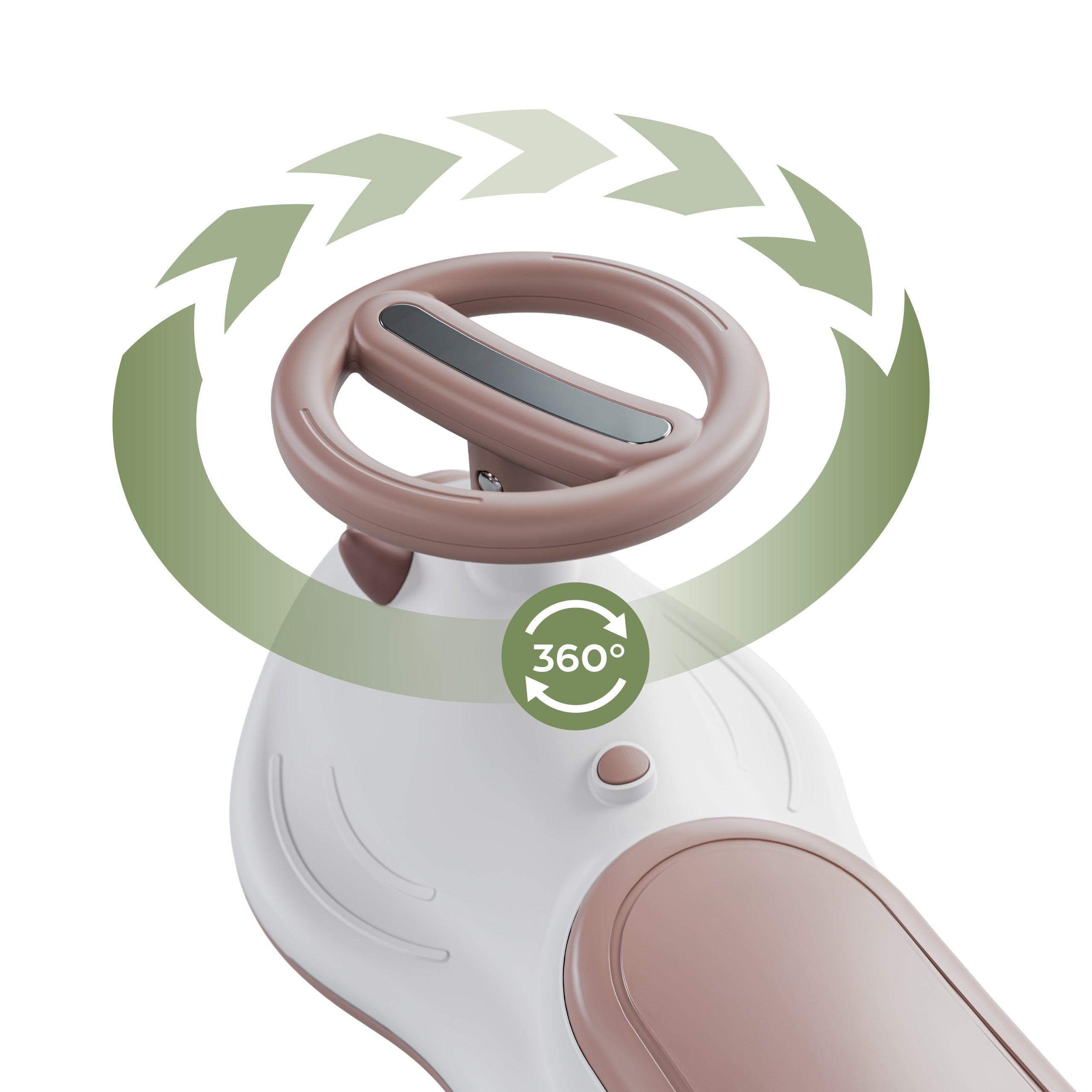 Kierownica obracana o 360°