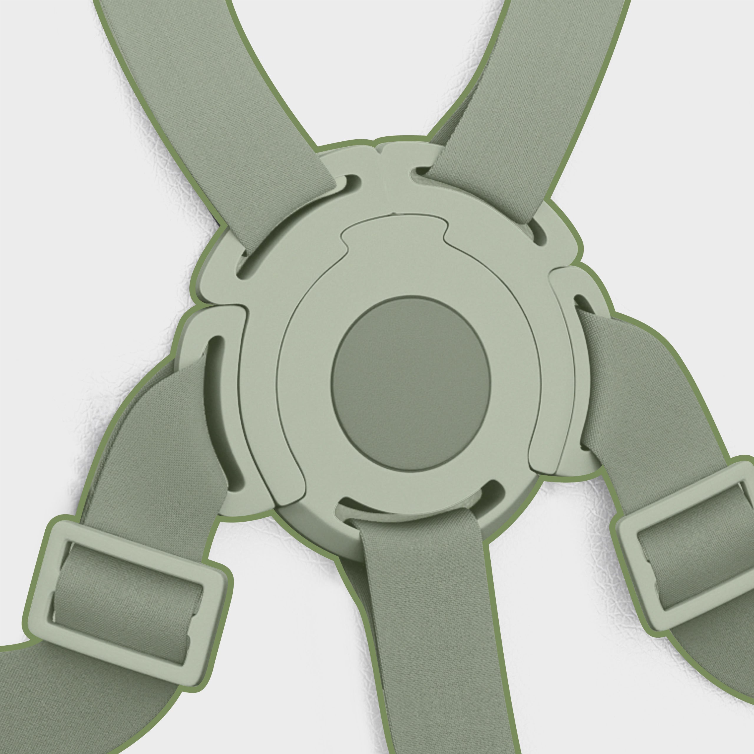 Pełne bezpieczeństwo z 5-punktowymi pasami