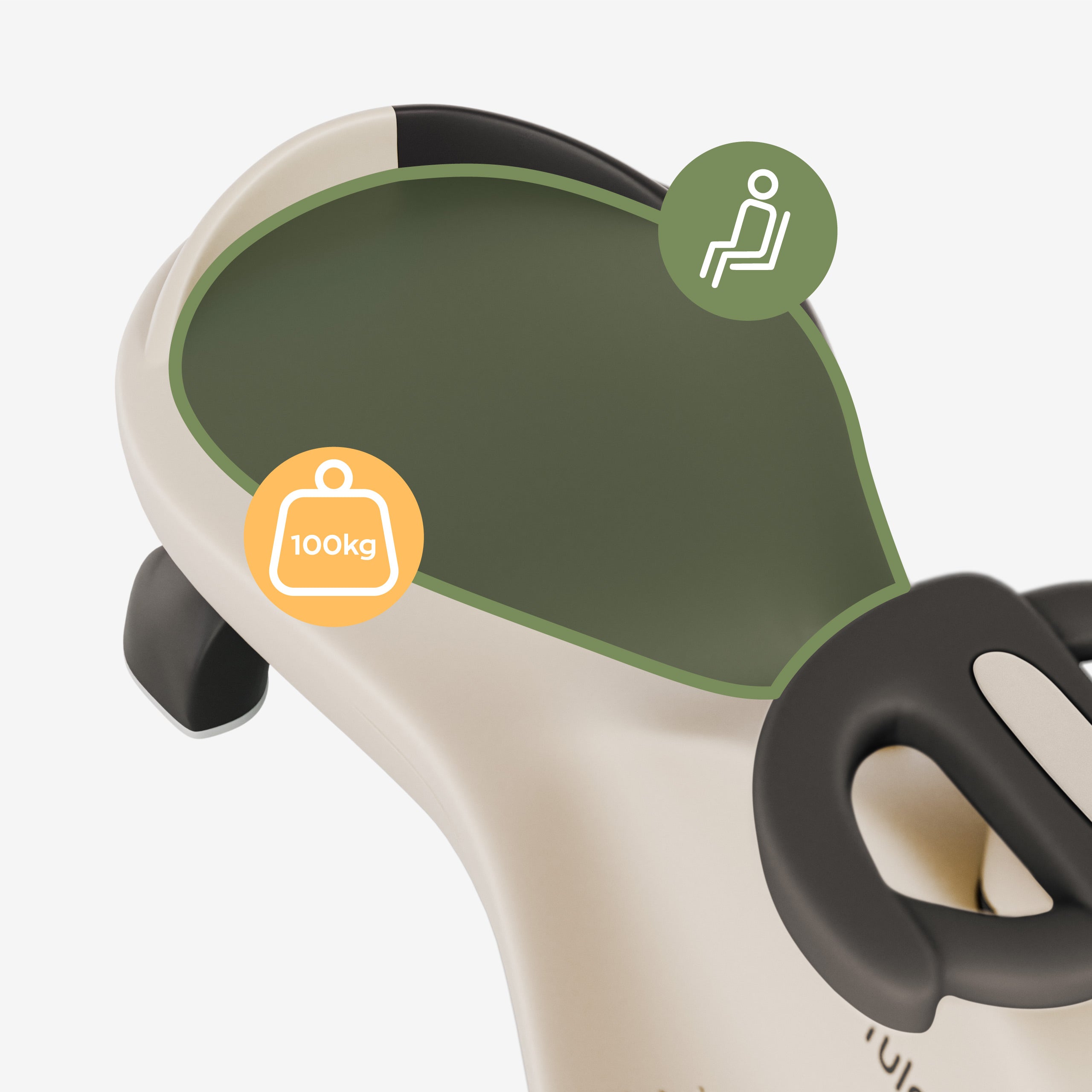 Jeździk dla dzieci Focus 35 - komfortowe i ergonomiczne siedzisko
