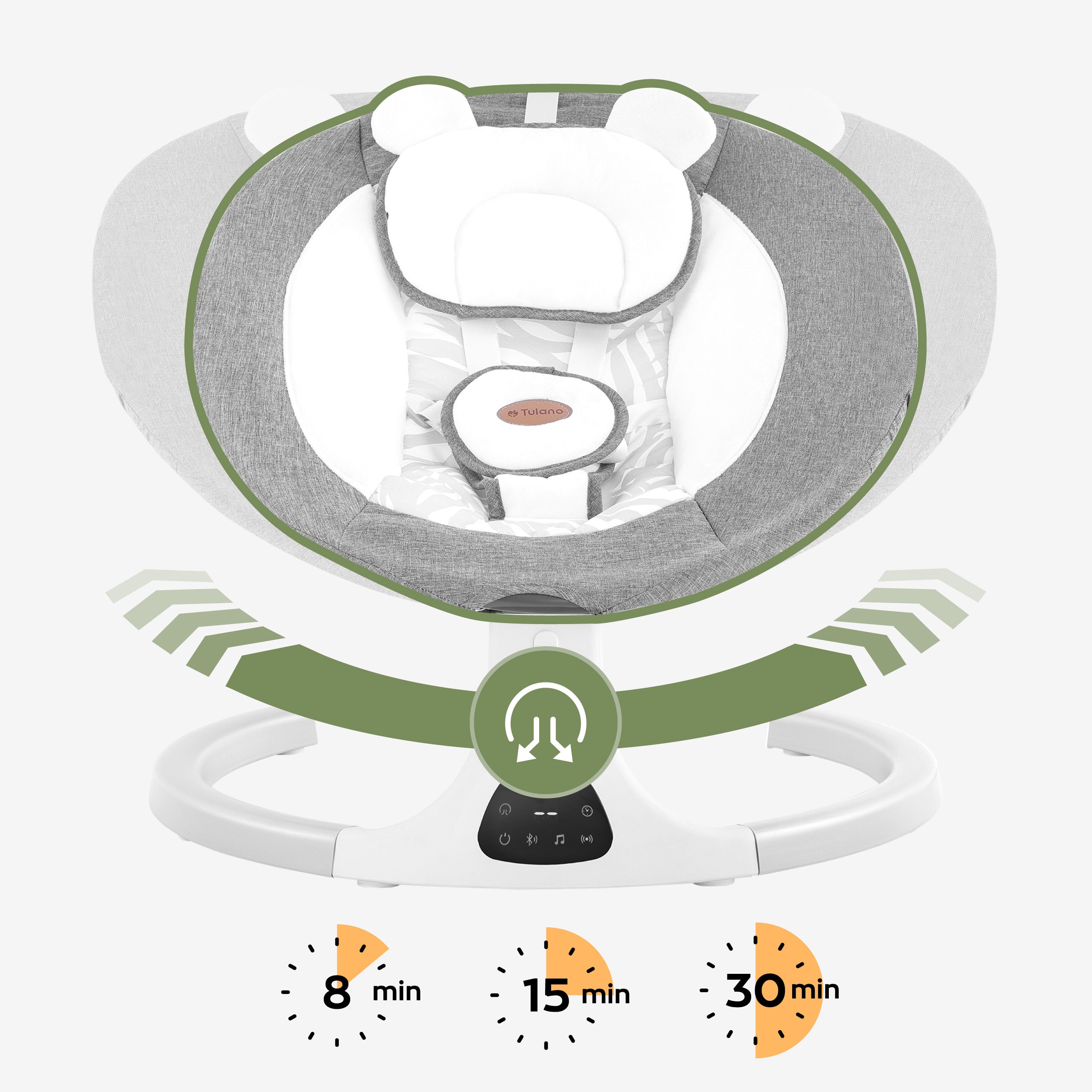 Automatyczne bujanie i timer