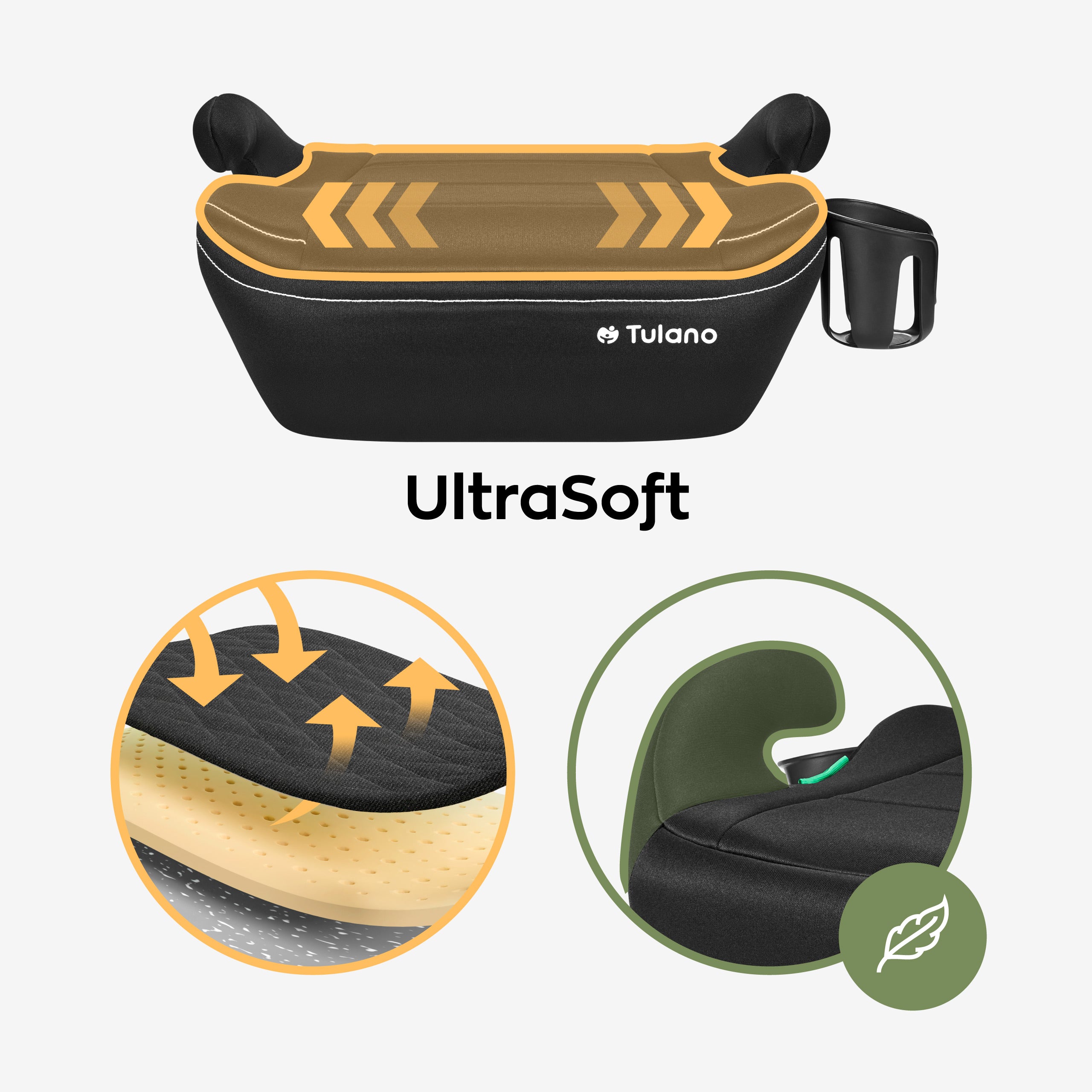 Zaprojektowany z myślą o wygodzie dziecka