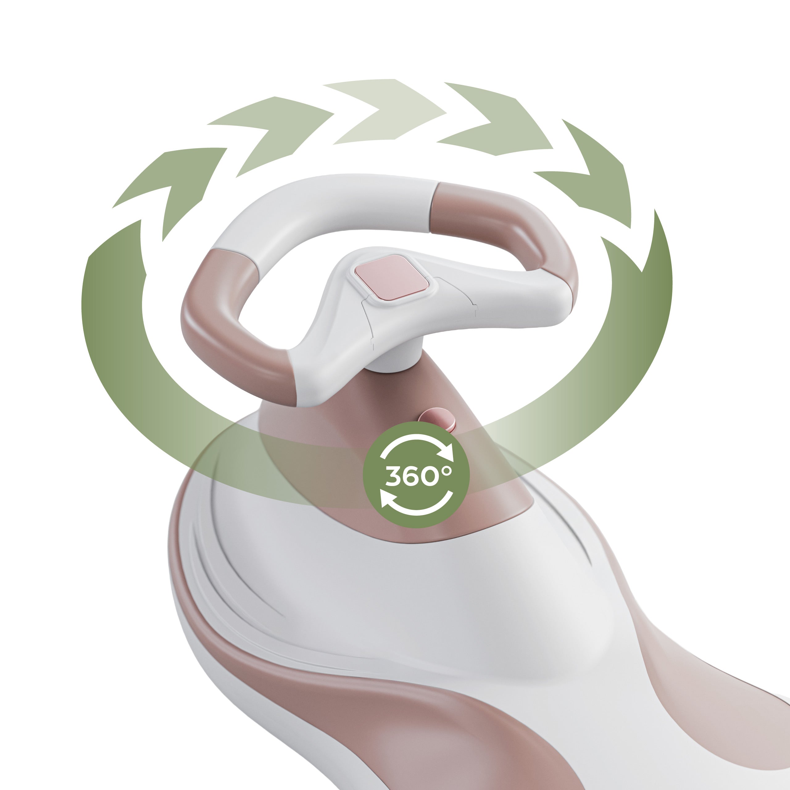 Kierownica obracana o 360°