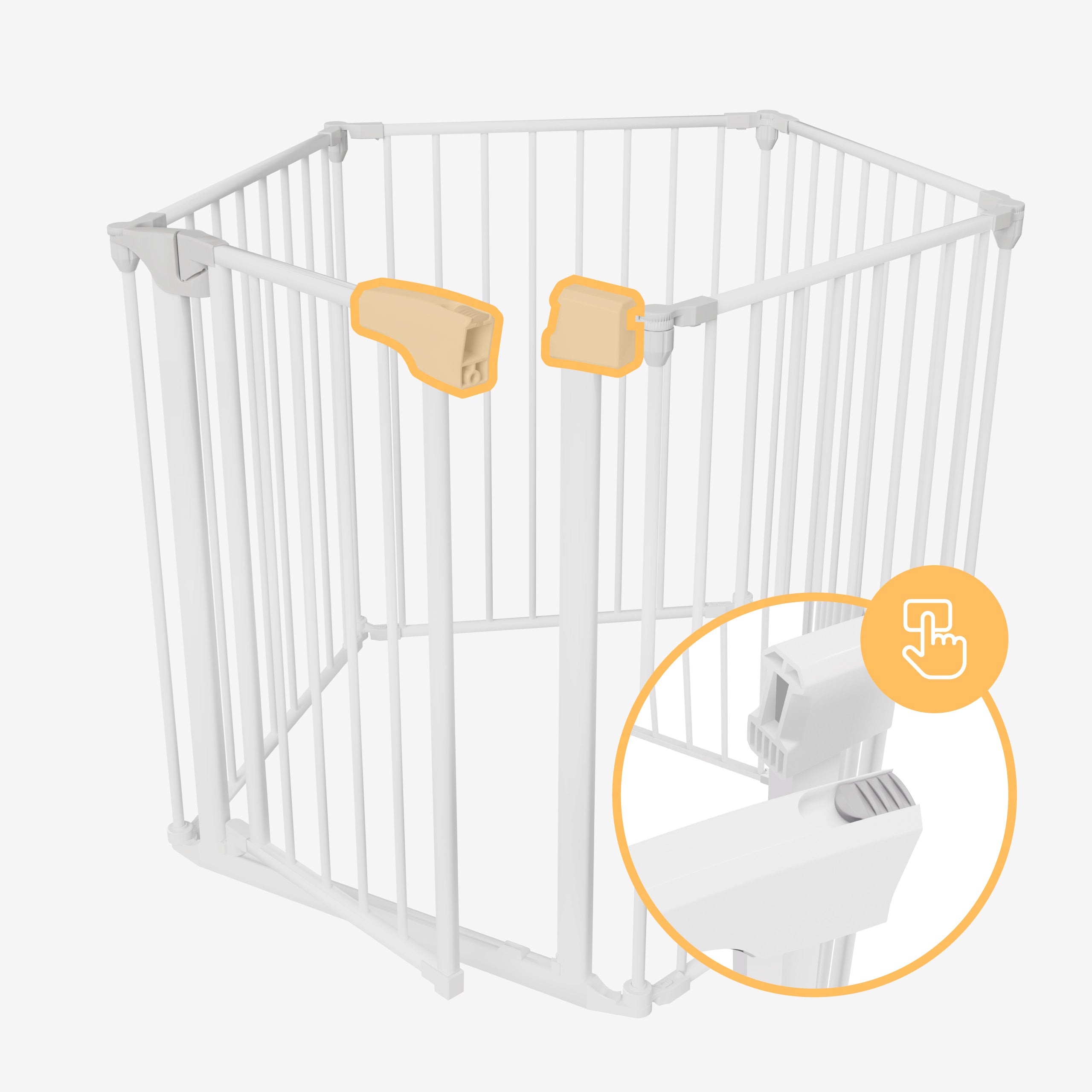 Automatyczne zamykanie z blokadą