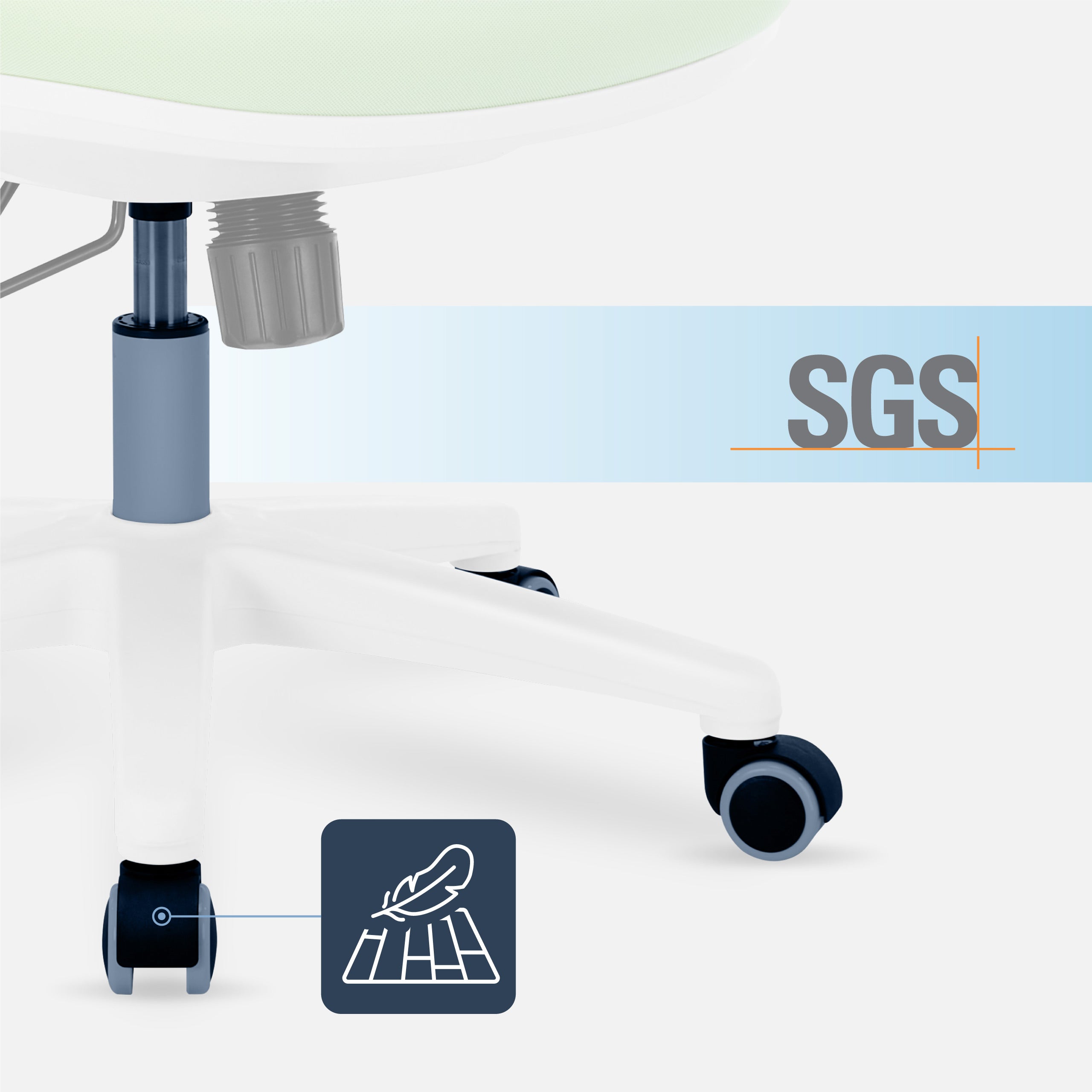 Kółka, które dbają o Twoją podłogę