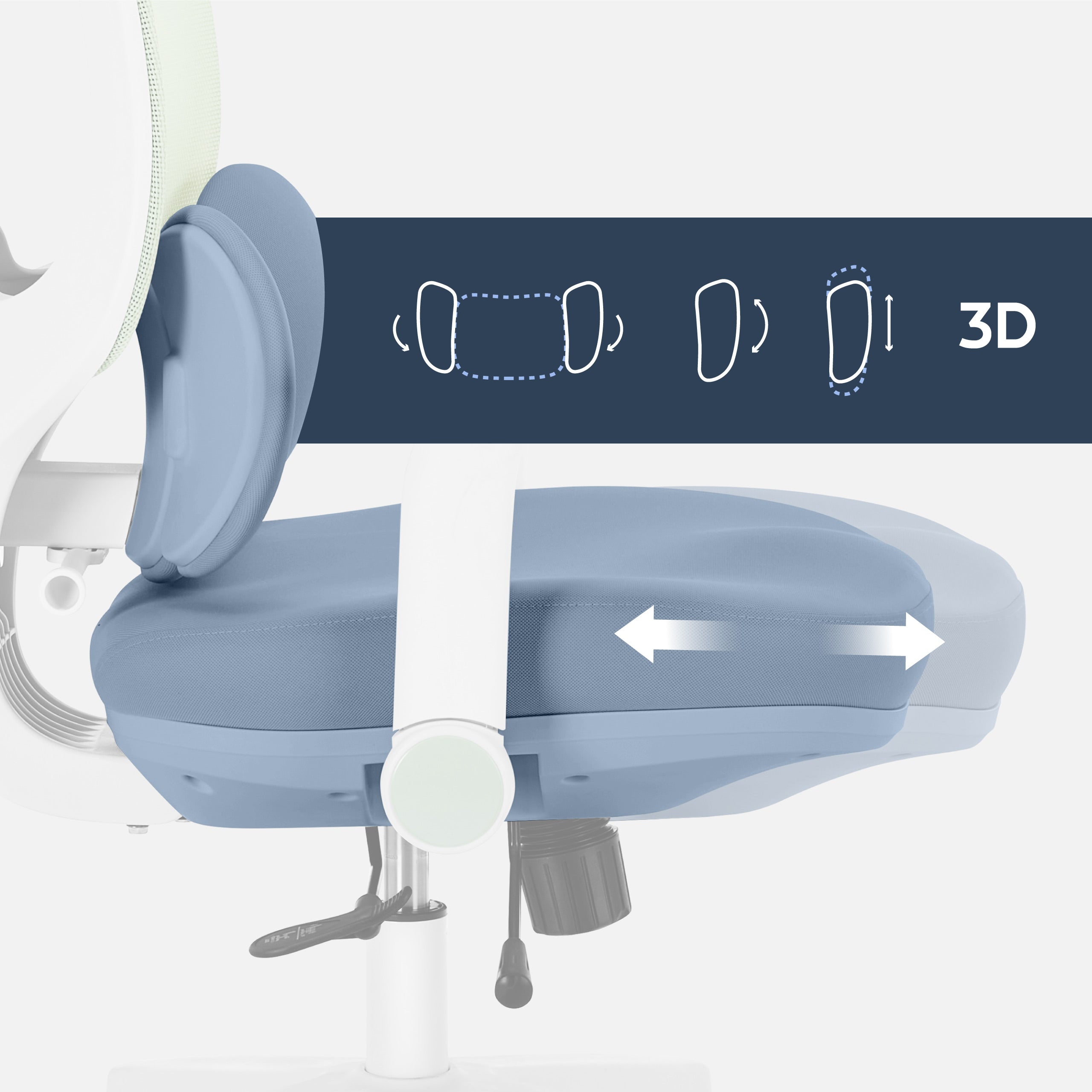 Technologia Slide – dopasowanie siedziska do wzrostu
